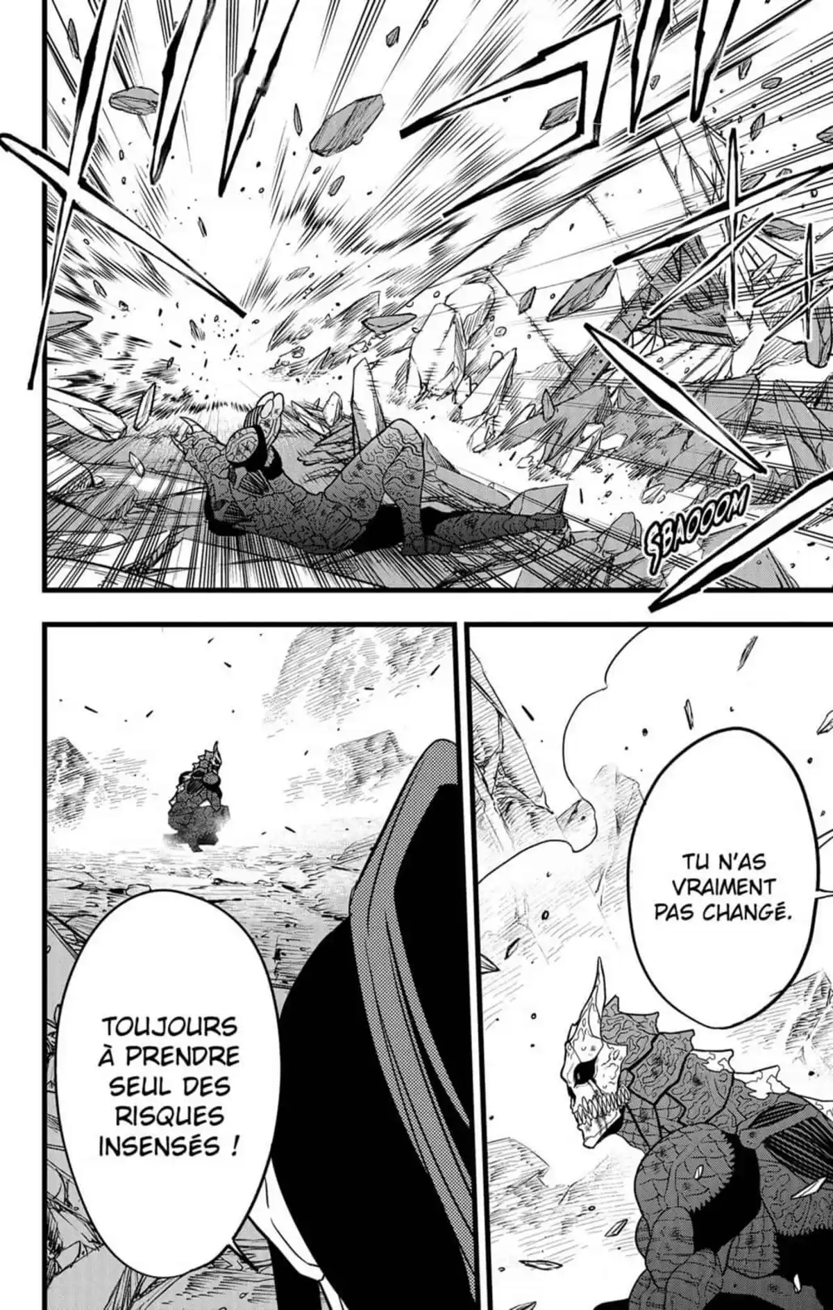 Kaiju No. 8 Chapitre 108 page 20