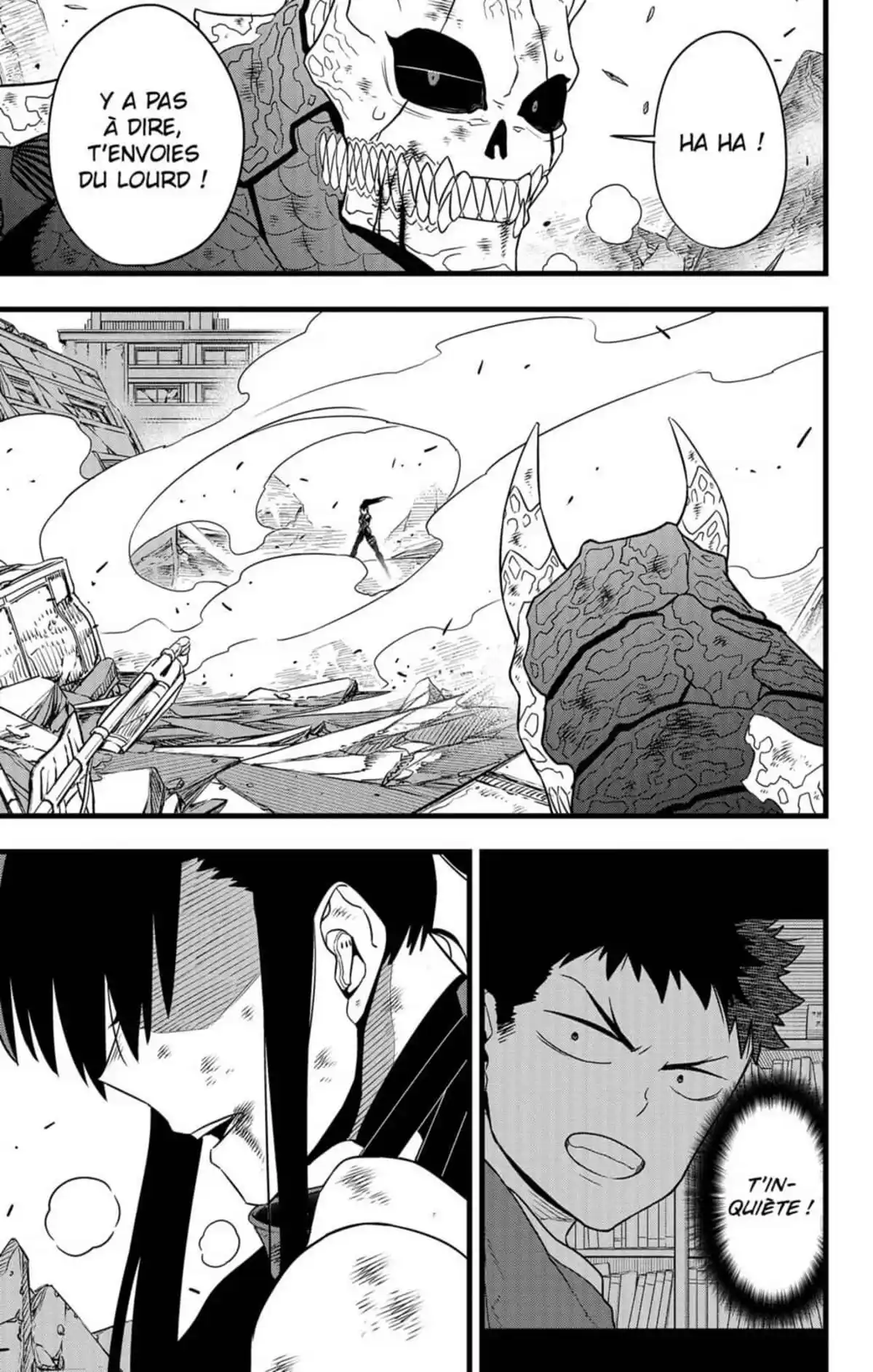 Kaiju No. 8 Chapitre 108 page 21