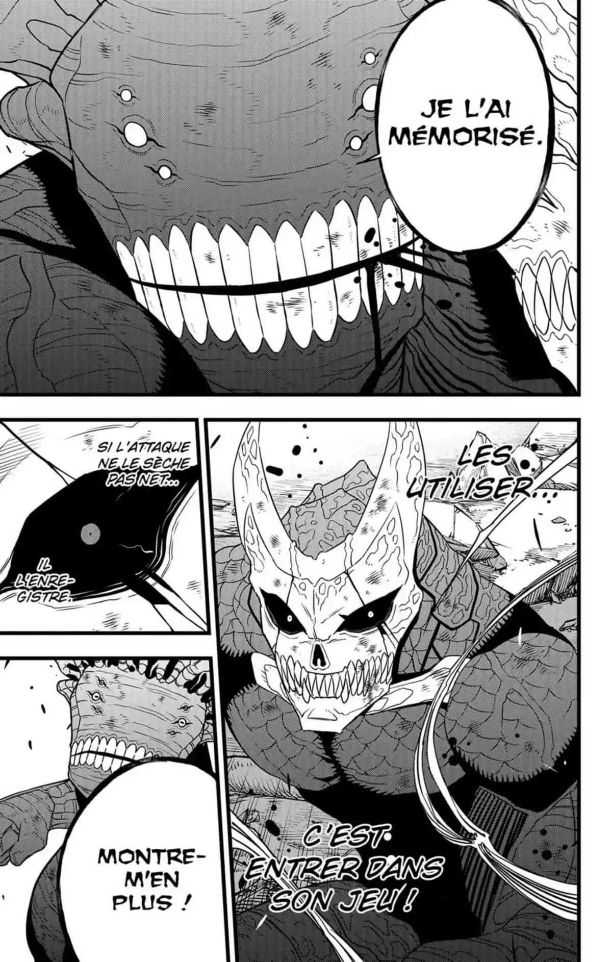 Kaiju No. 8 Chapitre 108 page 6