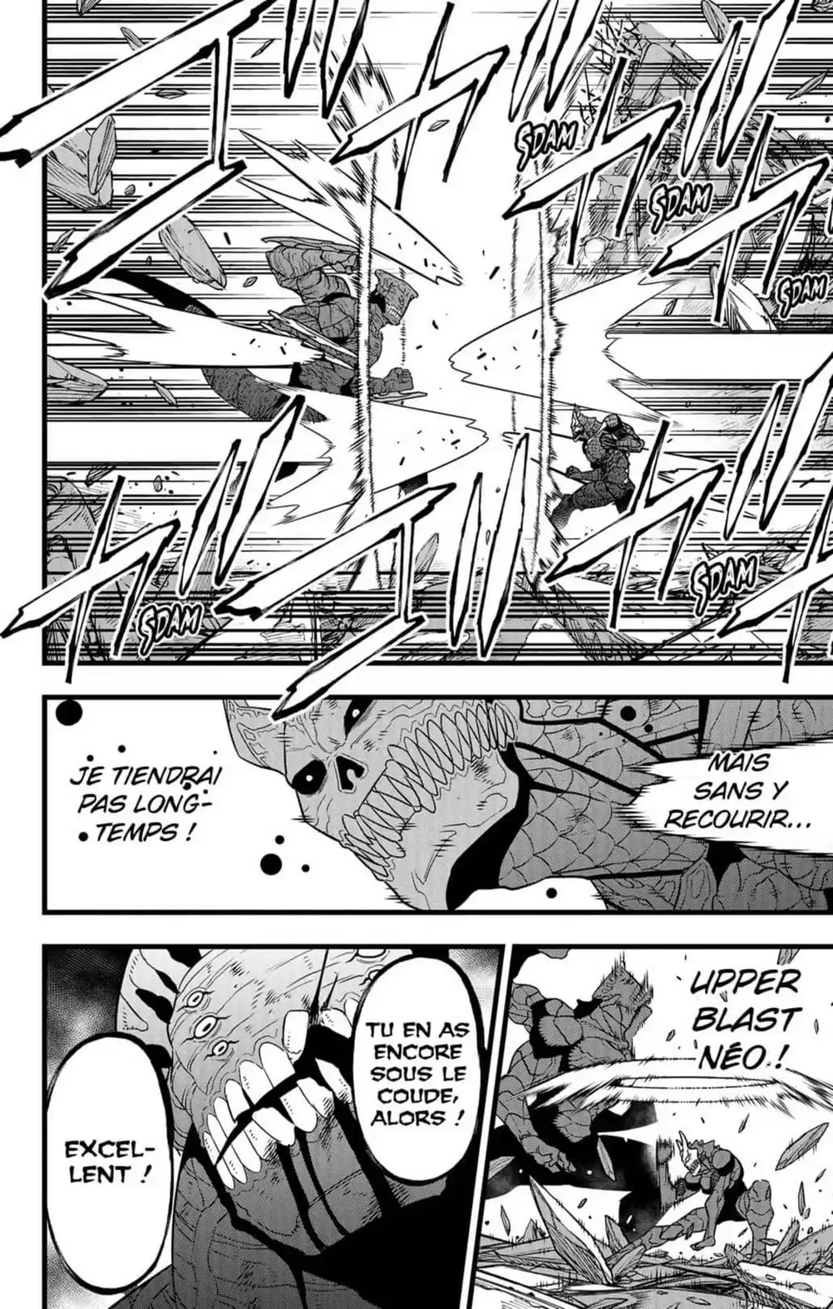 Kaiju No. 8 Chapitre 108 page 7