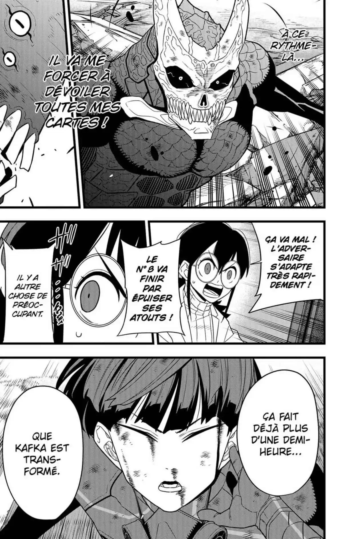 Kaiju No. 8 Chapitre 108 page 8