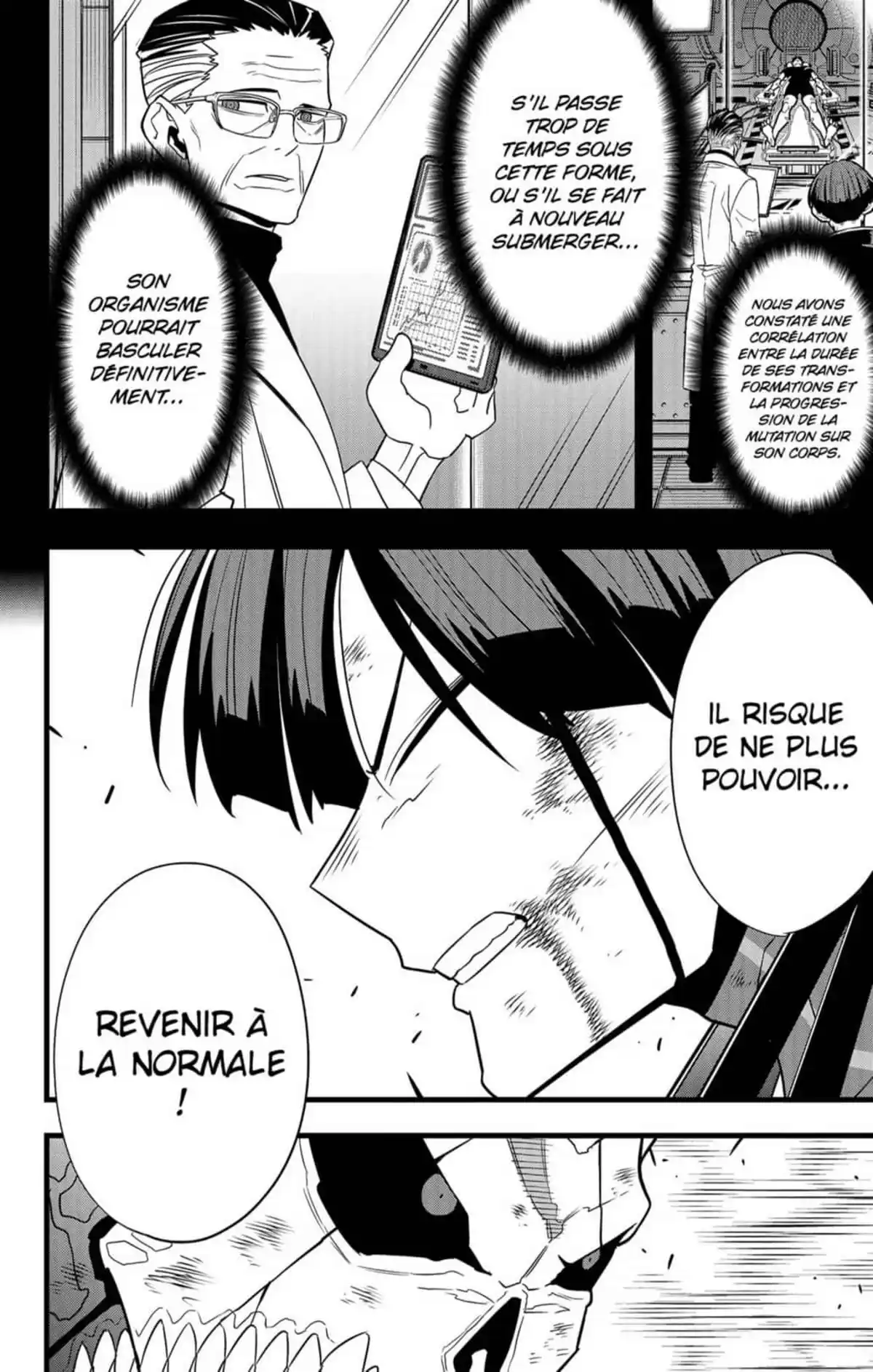 Kaiju No. 8 Chapitre 108 page 9