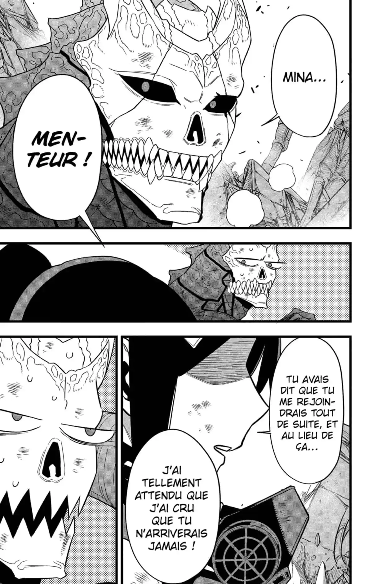 Kaiju No. 8 Chapitre 109 page 6
