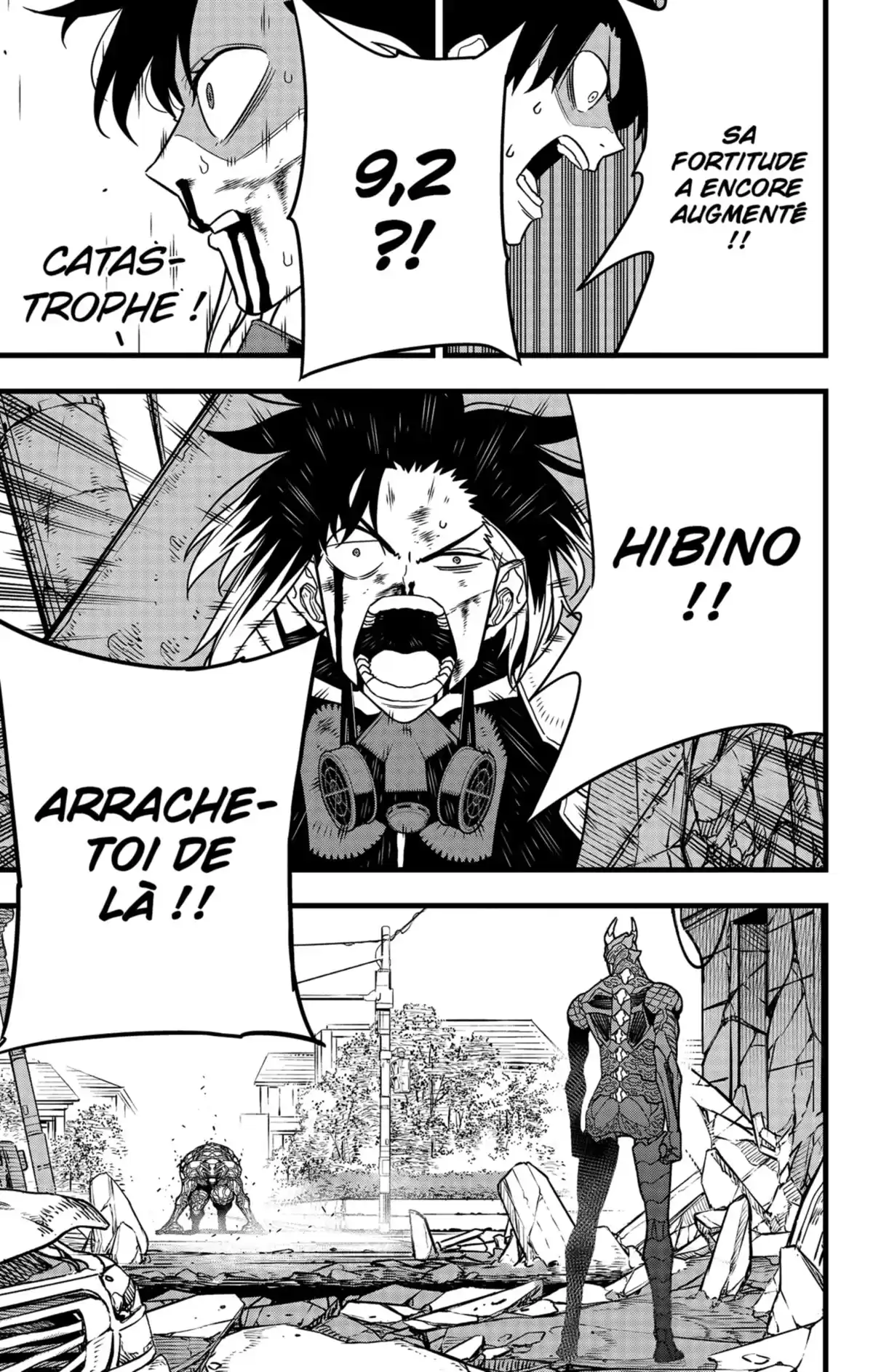 Kaiju No. 8 Chapitre 83 page 17
