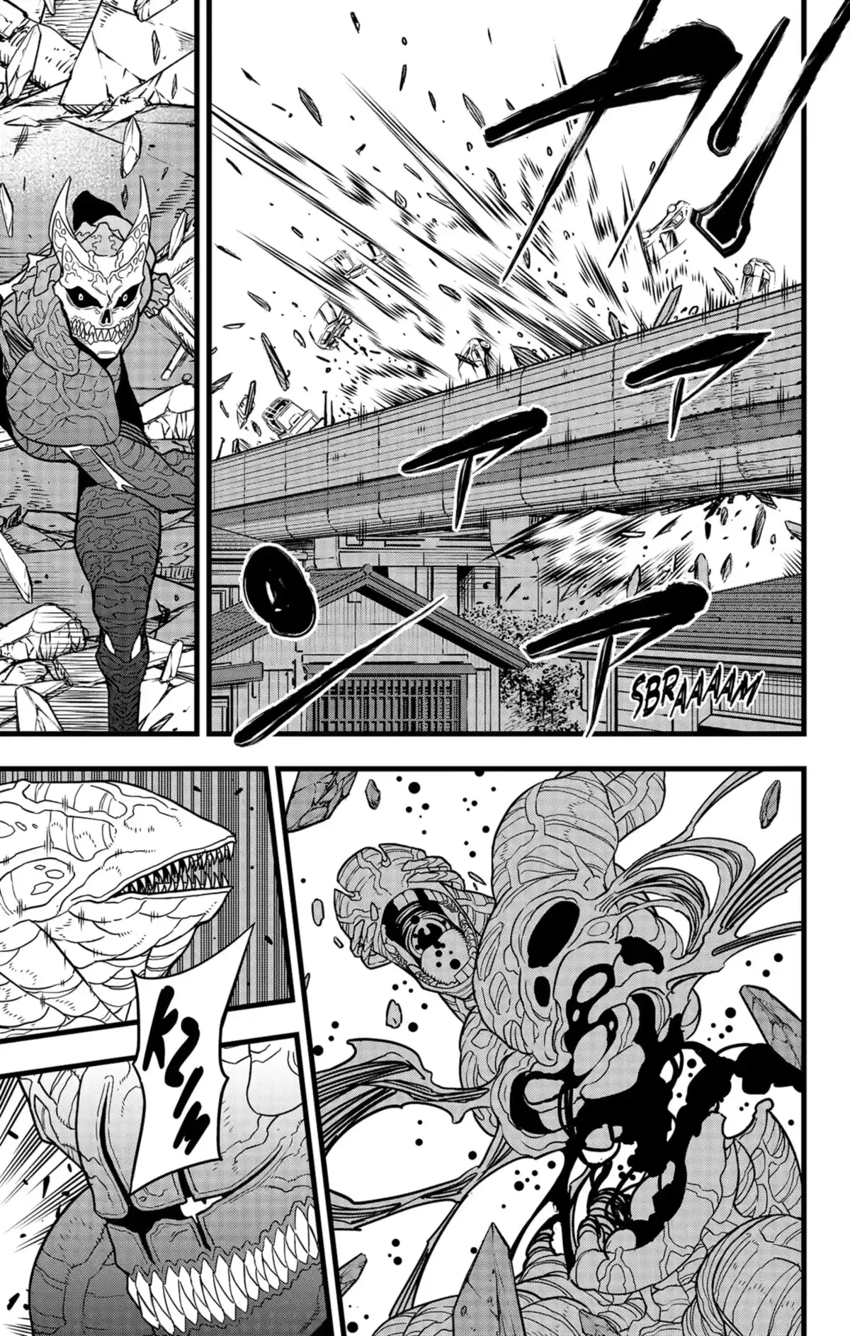 Kaiju No. 8 Chapitre 83 page 22