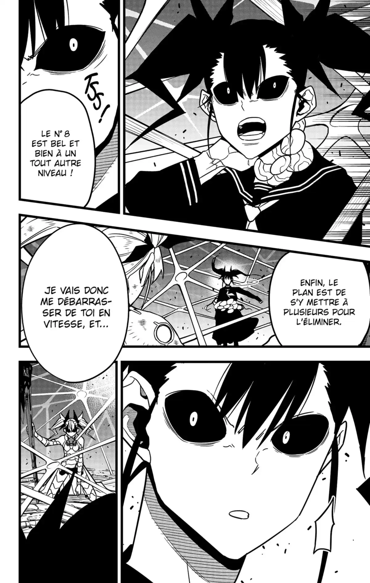 Kaiju No. 8 Chapitre 83 page 23