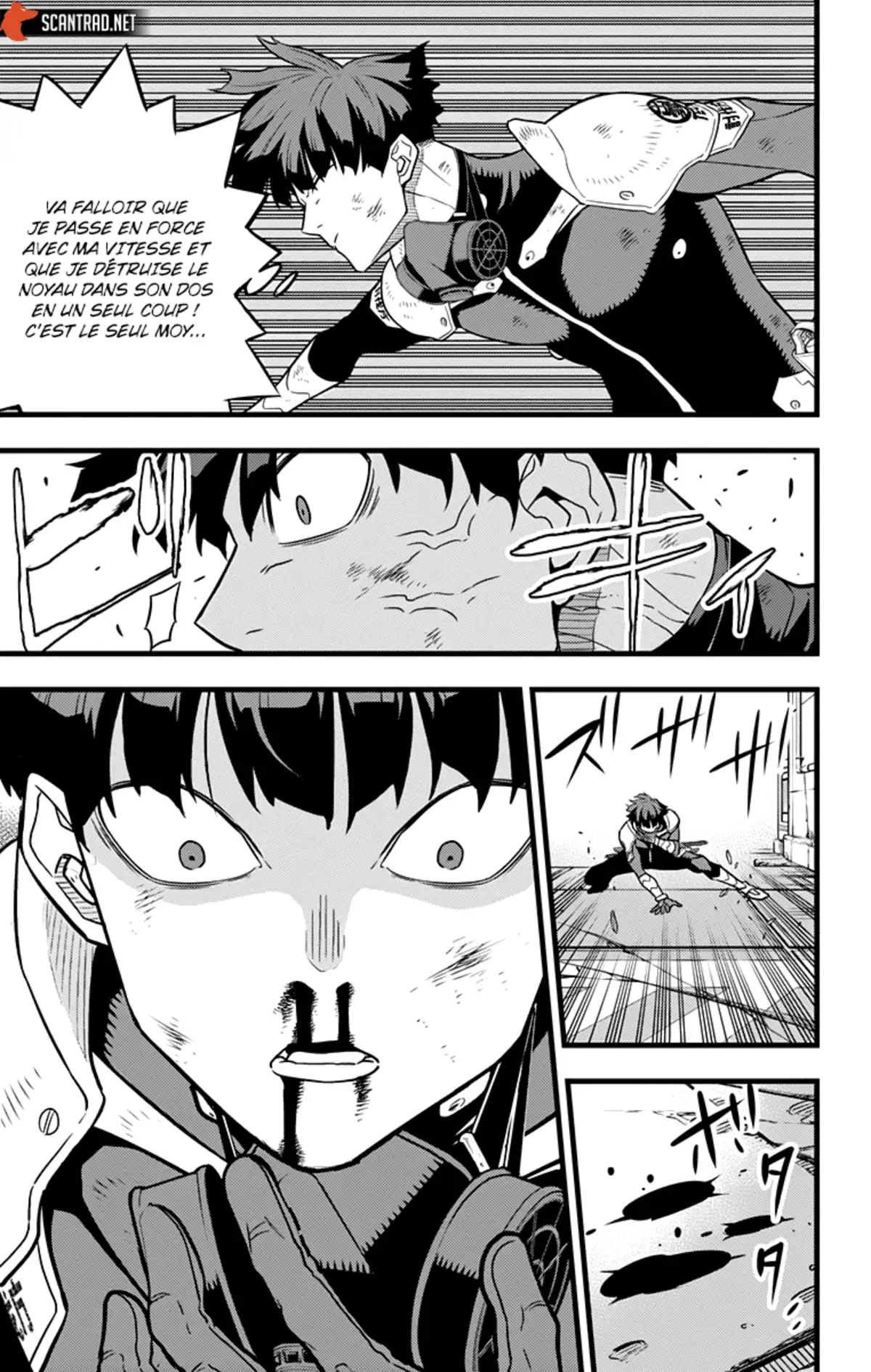 Kaiju No. 8 Chapitre 28 page 10