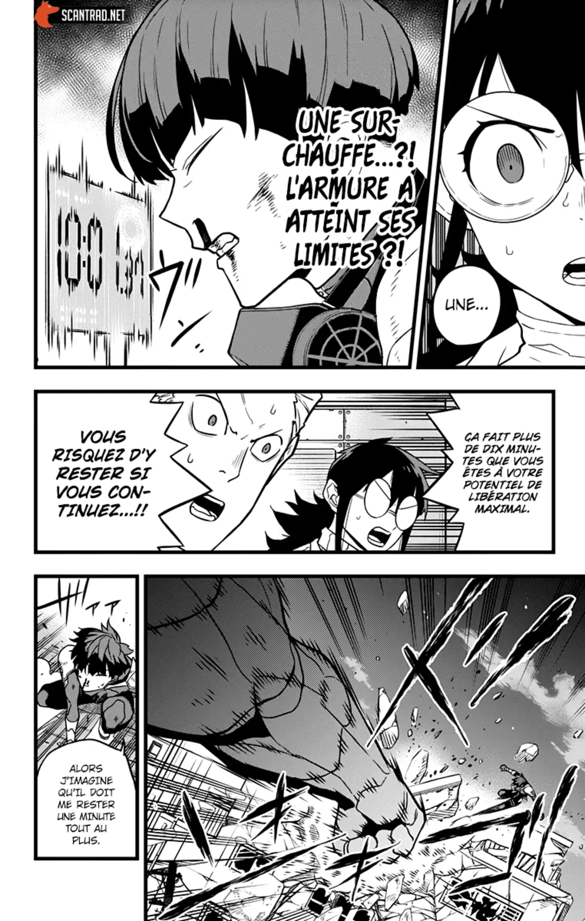 Kaiju No. 8 Chapitre 28 page 11