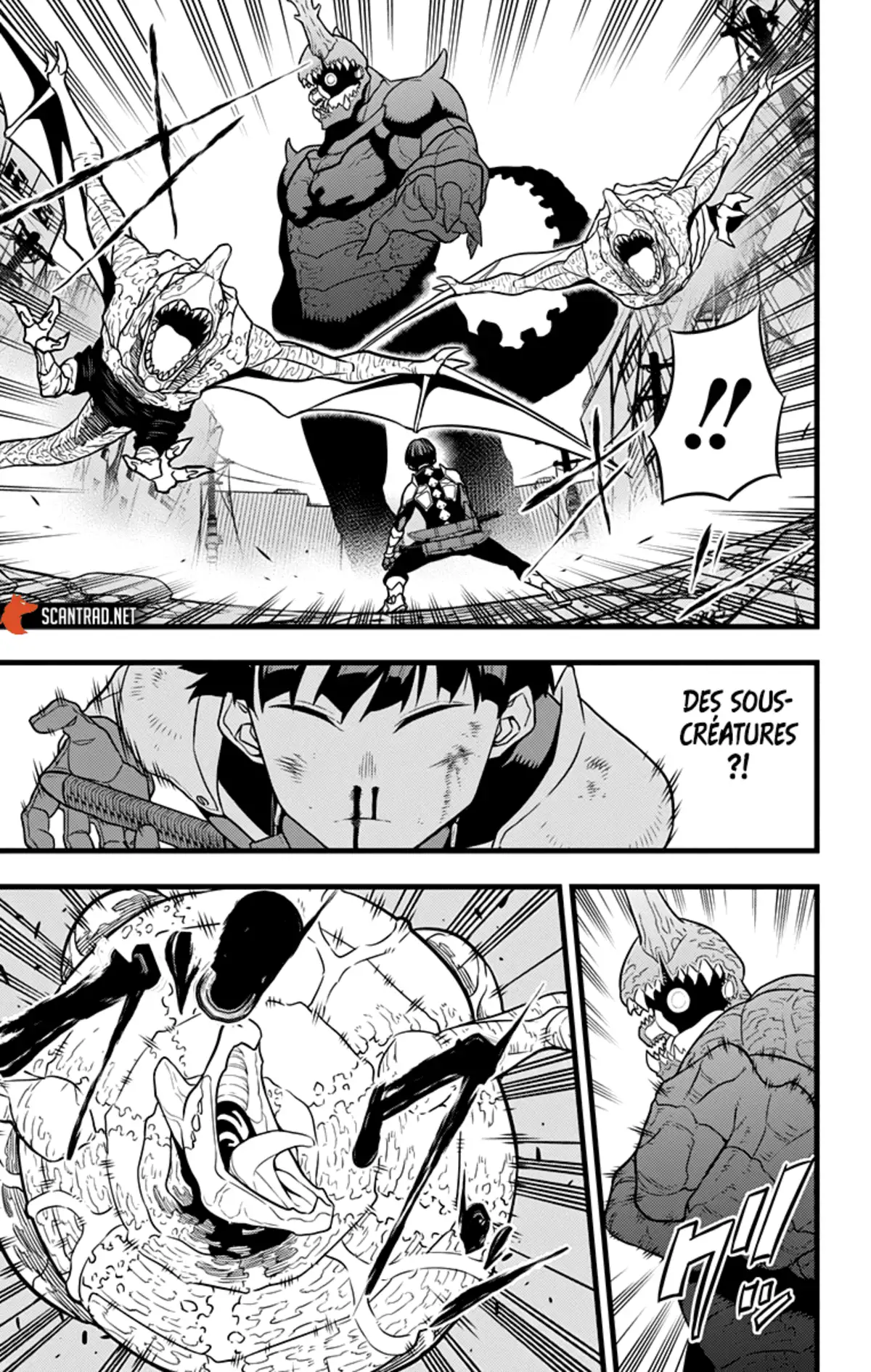 Kaiju No. 8 Chapitre 28 page 12