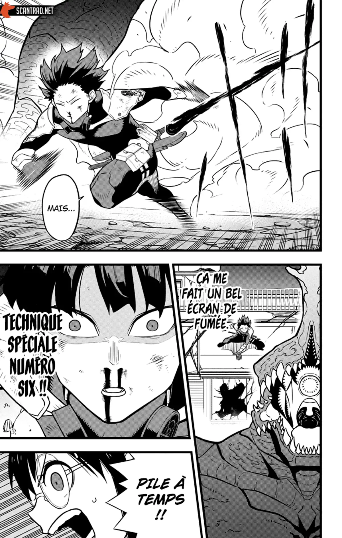 Kaiju No. 8 Chapitre 28 page 14