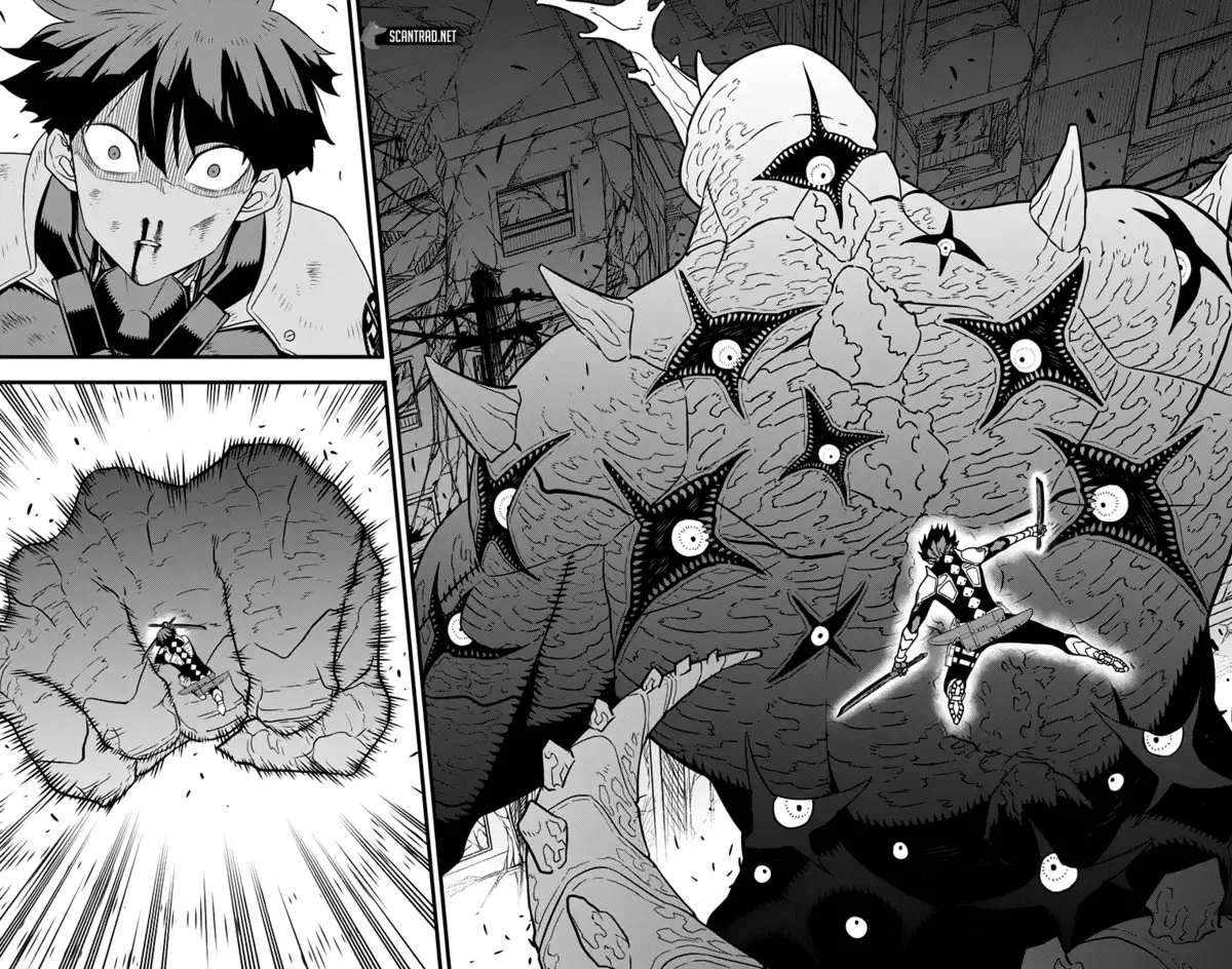 Kaiju No. 8 Chapitre 28 page 15