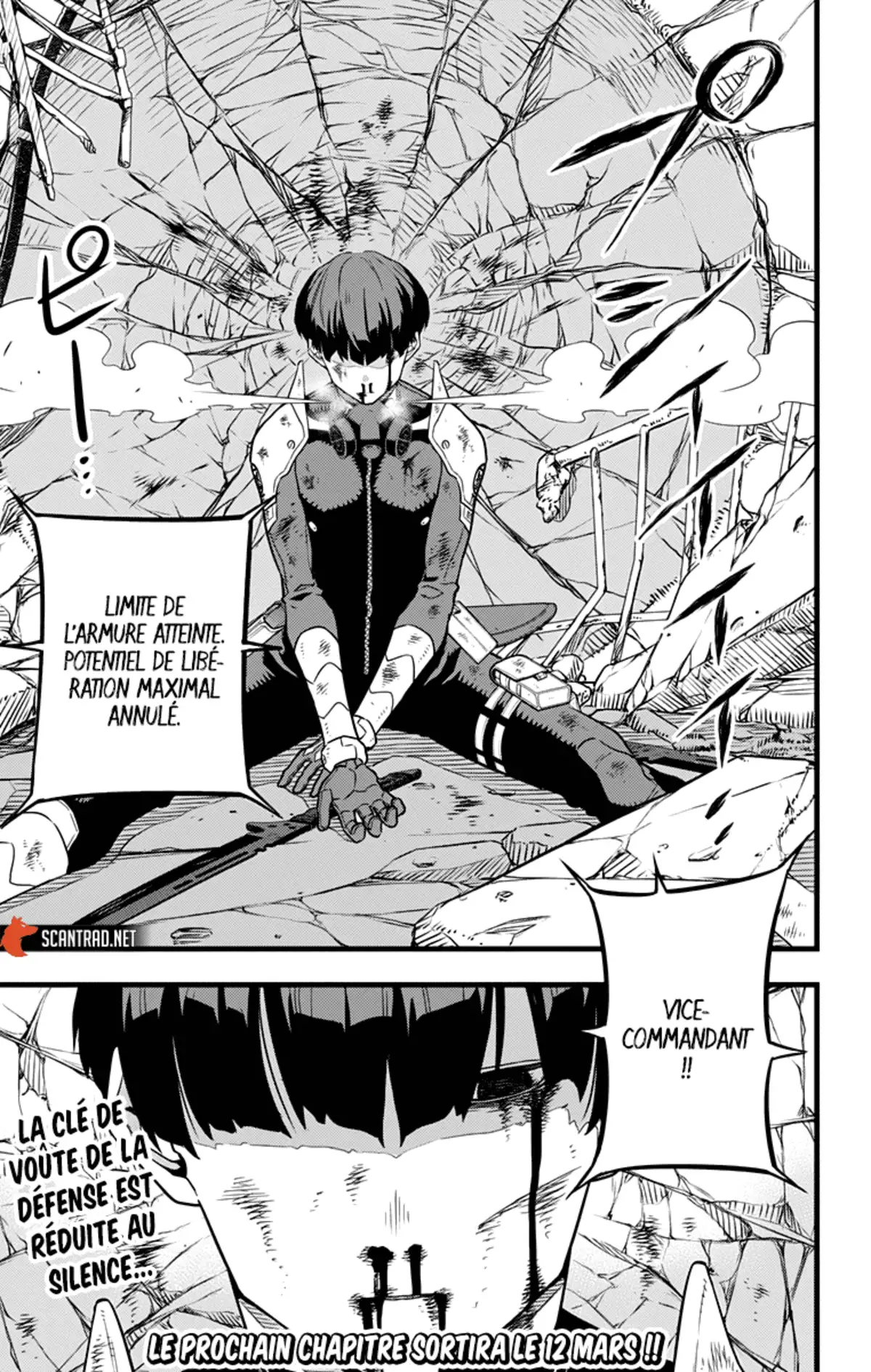 Kaiju No. 8 Chapitre 28 page 17