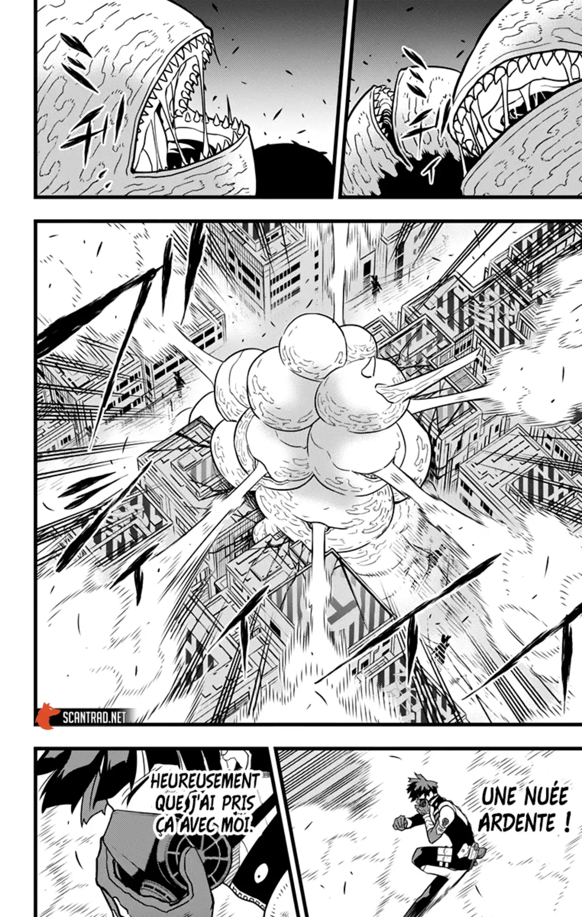 Kaiju No. 8 Chapitre 28 page 4