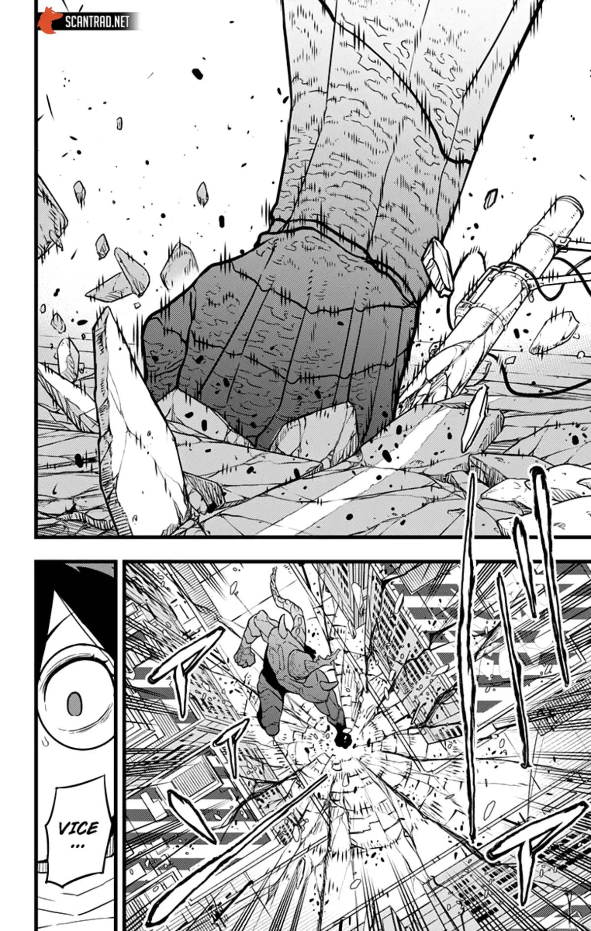 Kaiju No. 8 Chapitre 28 page 7