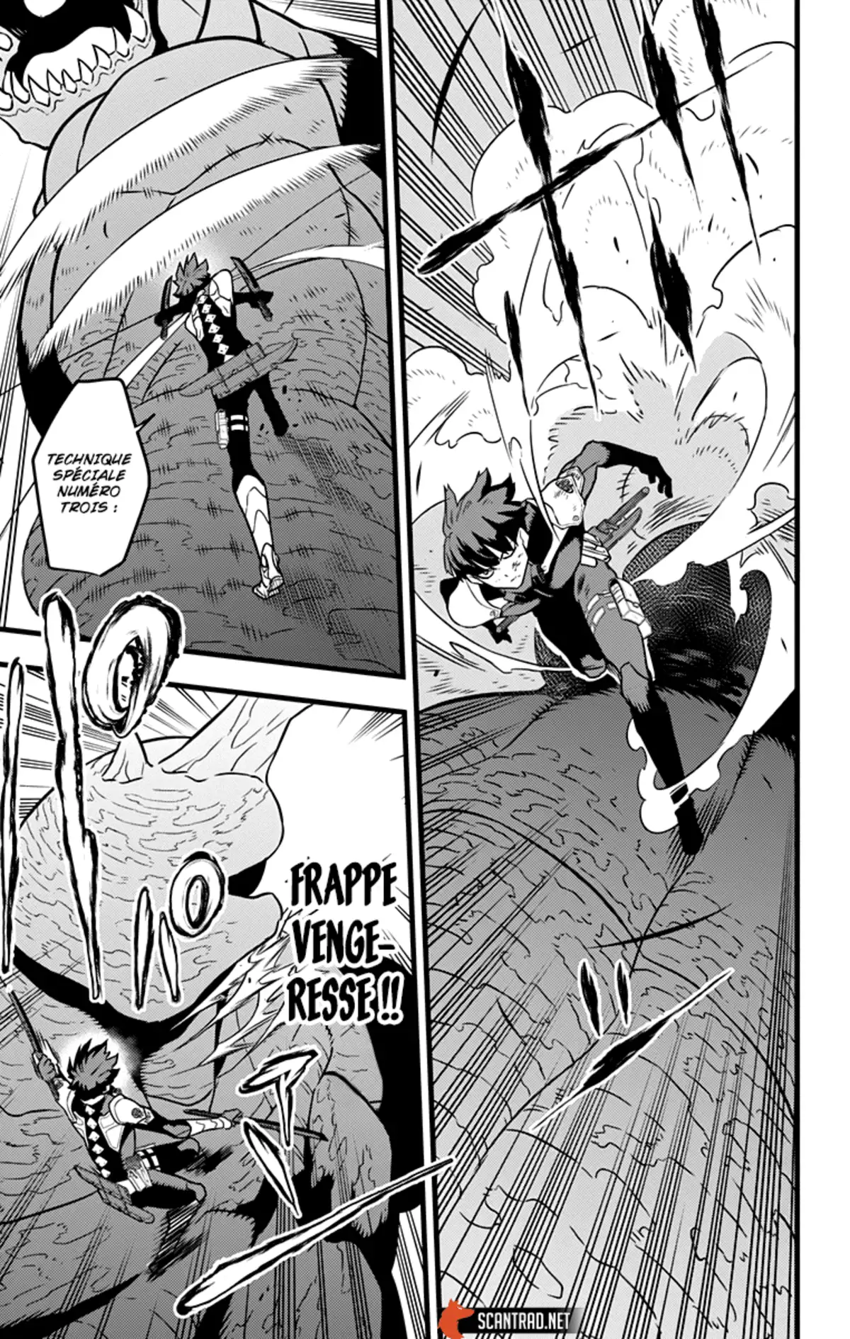 Kaiju No. 8 Chapitre 28 page 8