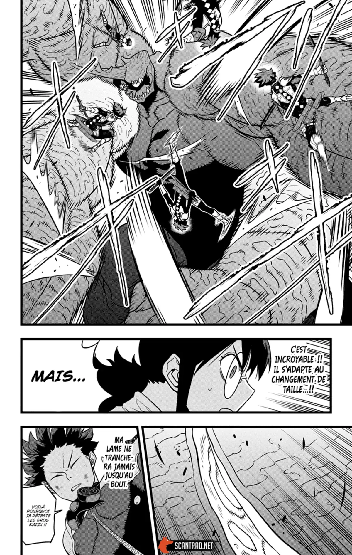 Kaiju No. 8 Chapitre 28 page 9