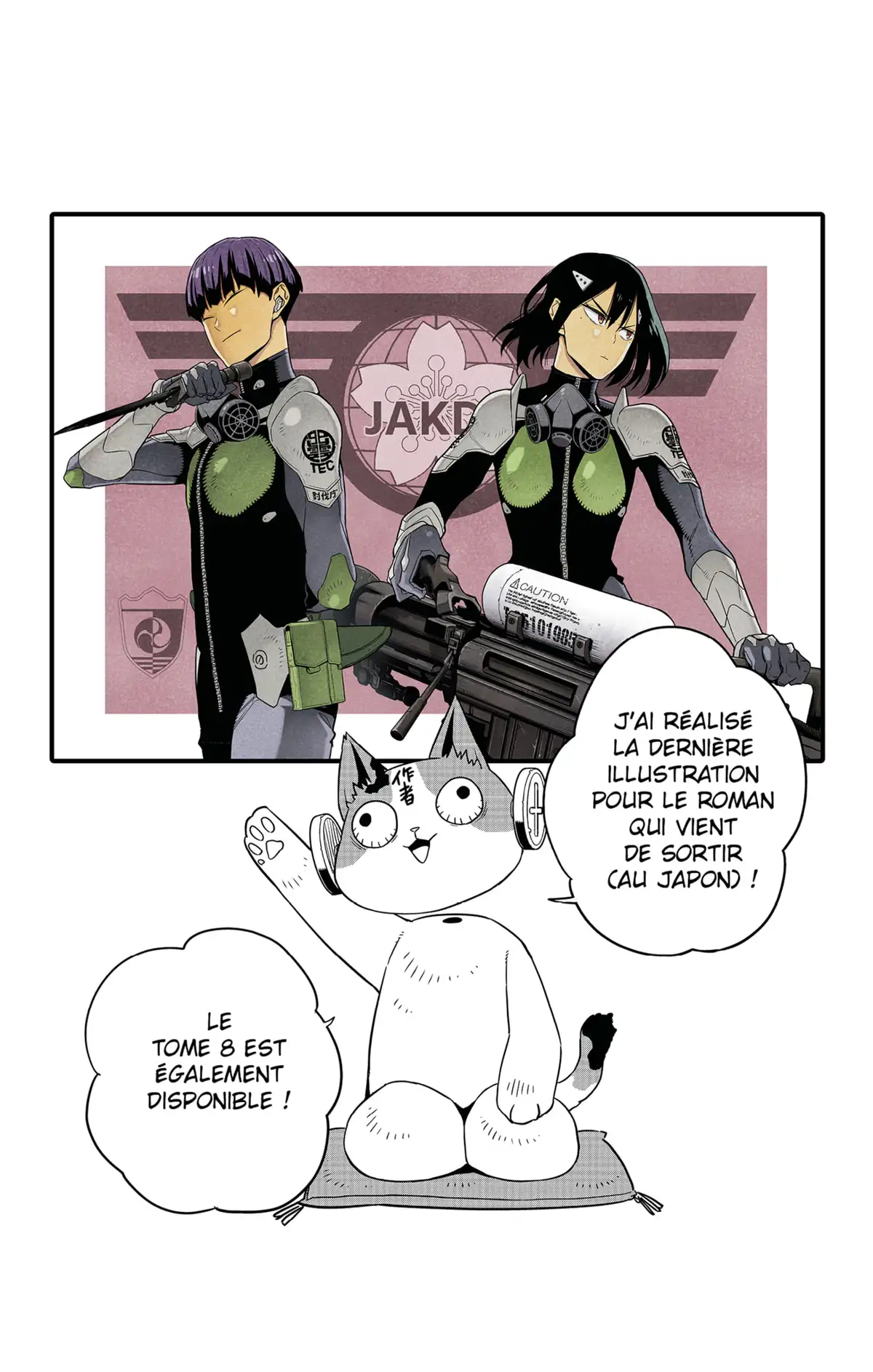 Kaiju No. 8 Chapitre 73.5 page 10