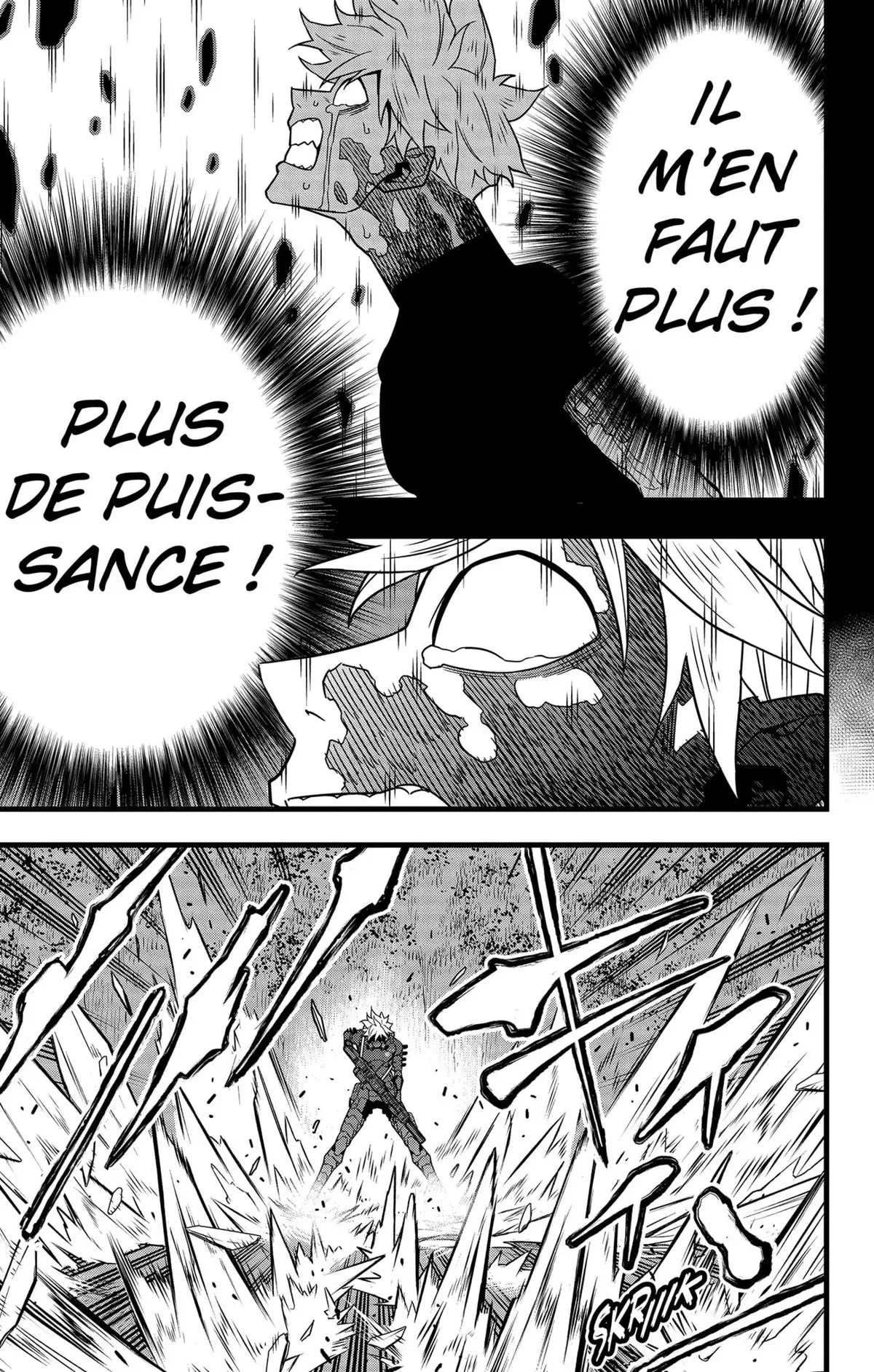 Kaiju No. 8 Chapitre 62 page 11