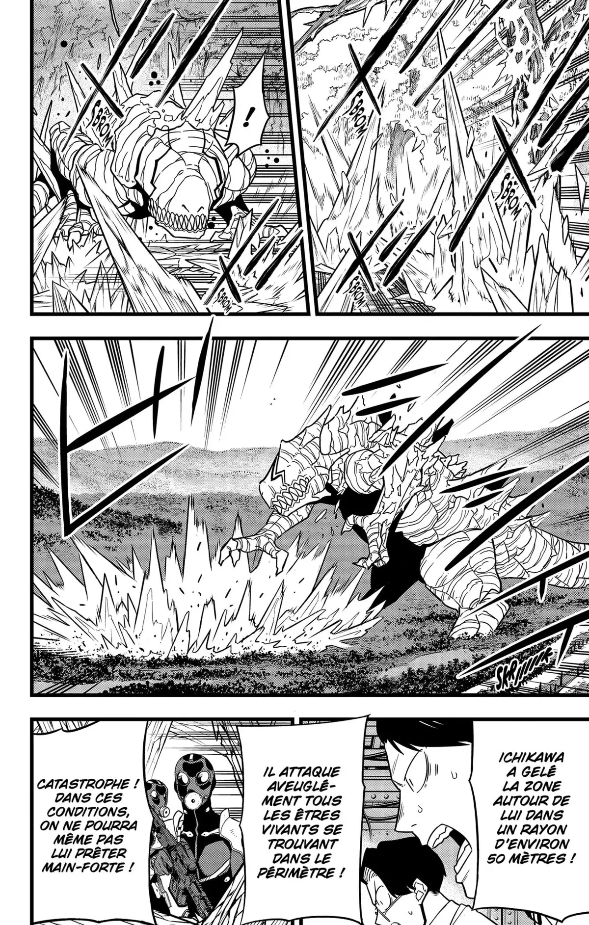 Kaiju No. 8 Chapitre 62 page 12