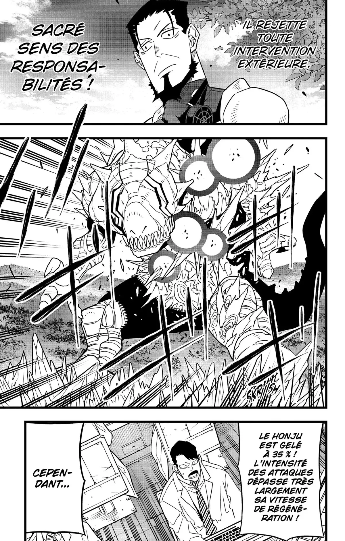 Kaiju No. 8 Chapitre 62 page 13