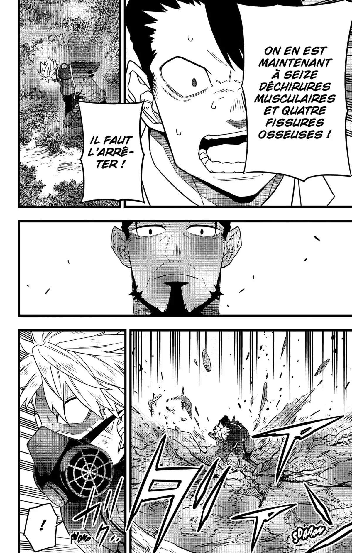 Kaiju No. 8 Chapitre 62 page 14