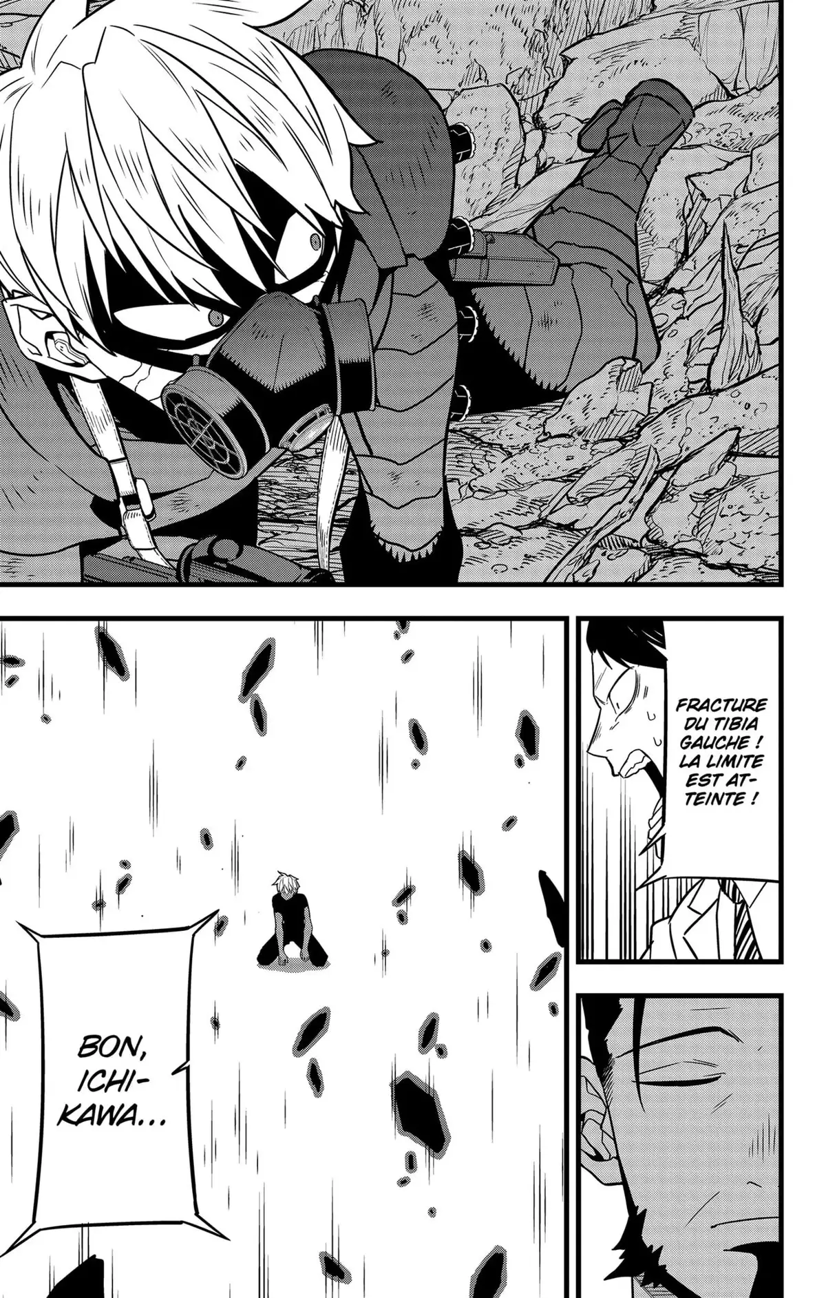 Kaiju No. 8 Chapitre 62 page 15