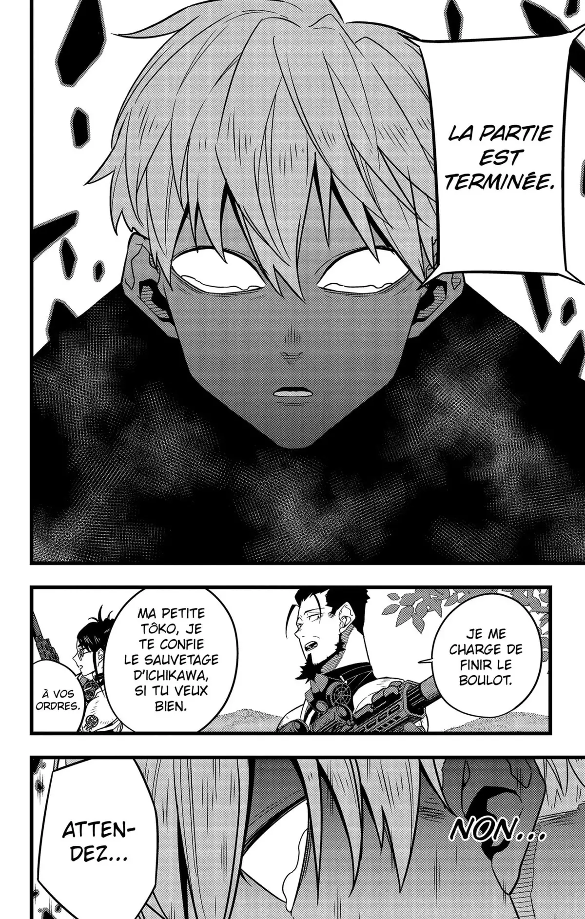Kaiju No. 8 Chapitre 62 page 16