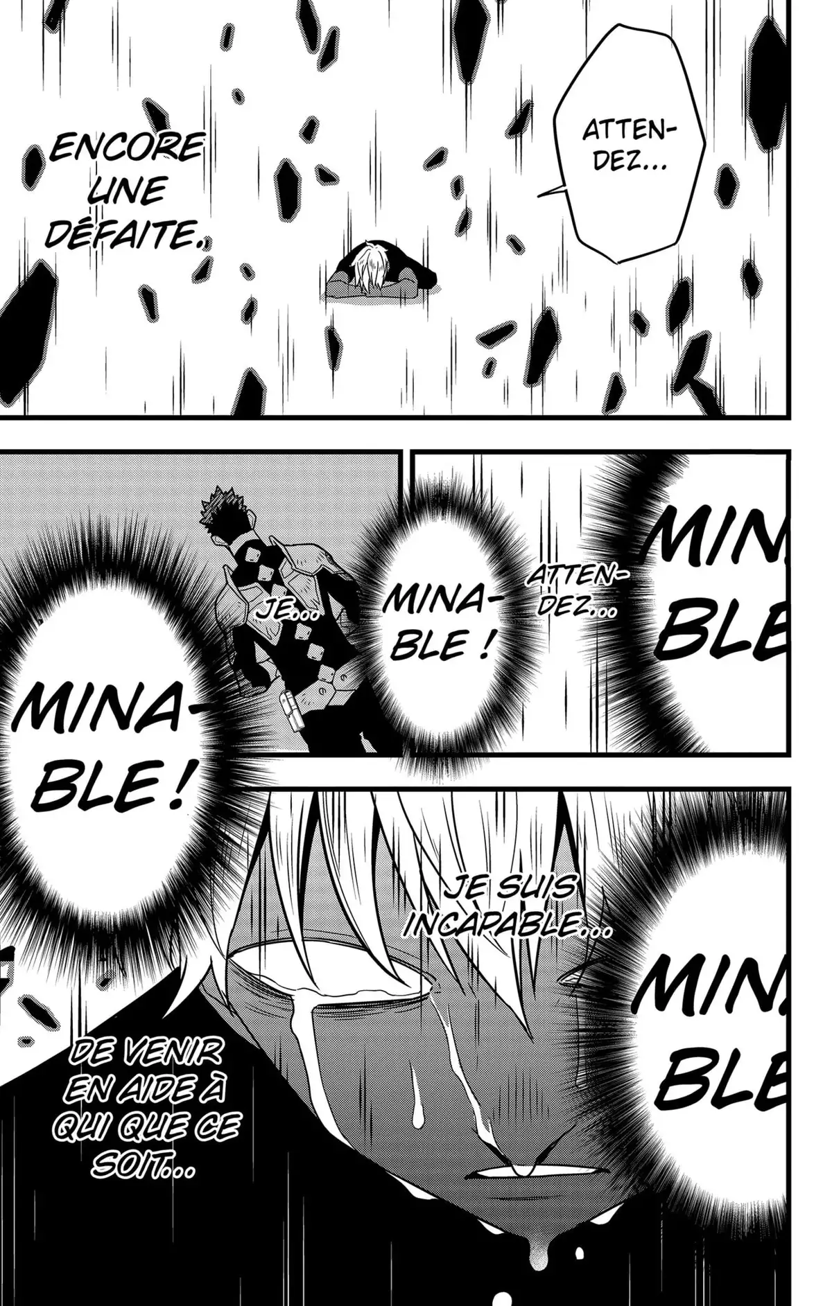 Kaiju No. 8 Chapitre 62 page 17