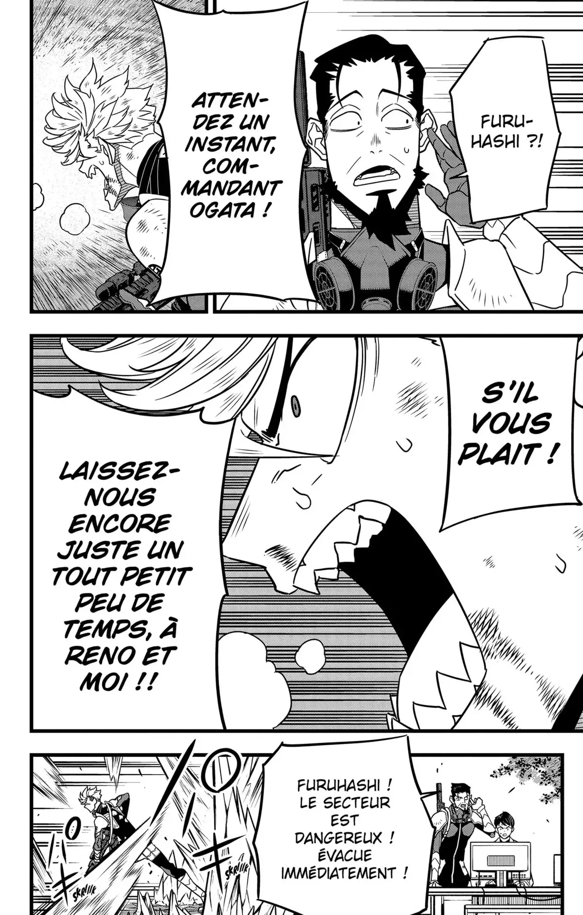 Kaiju No. 8 Chapitre 62 page 19