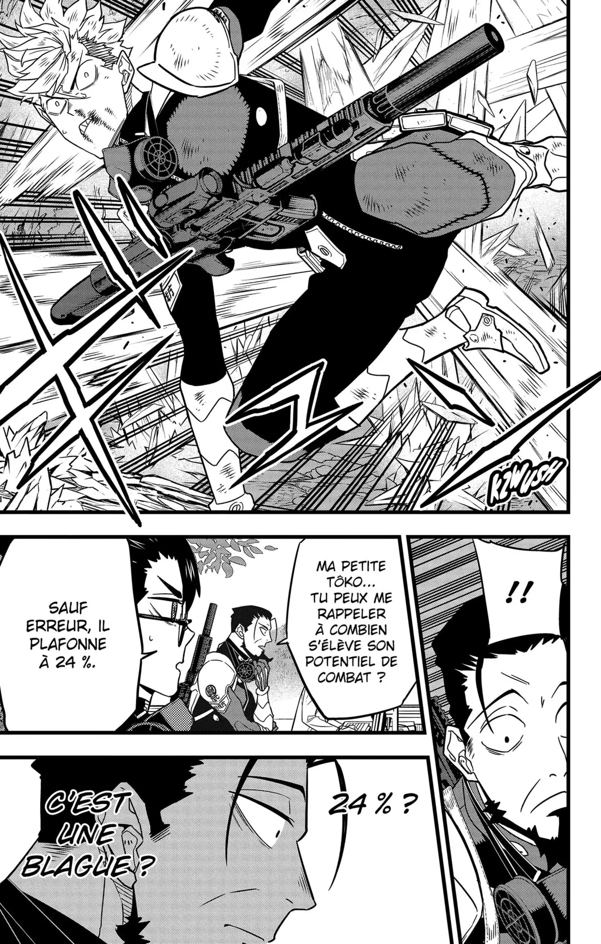 Kaiju No. 8 Chapitre 62 page 20