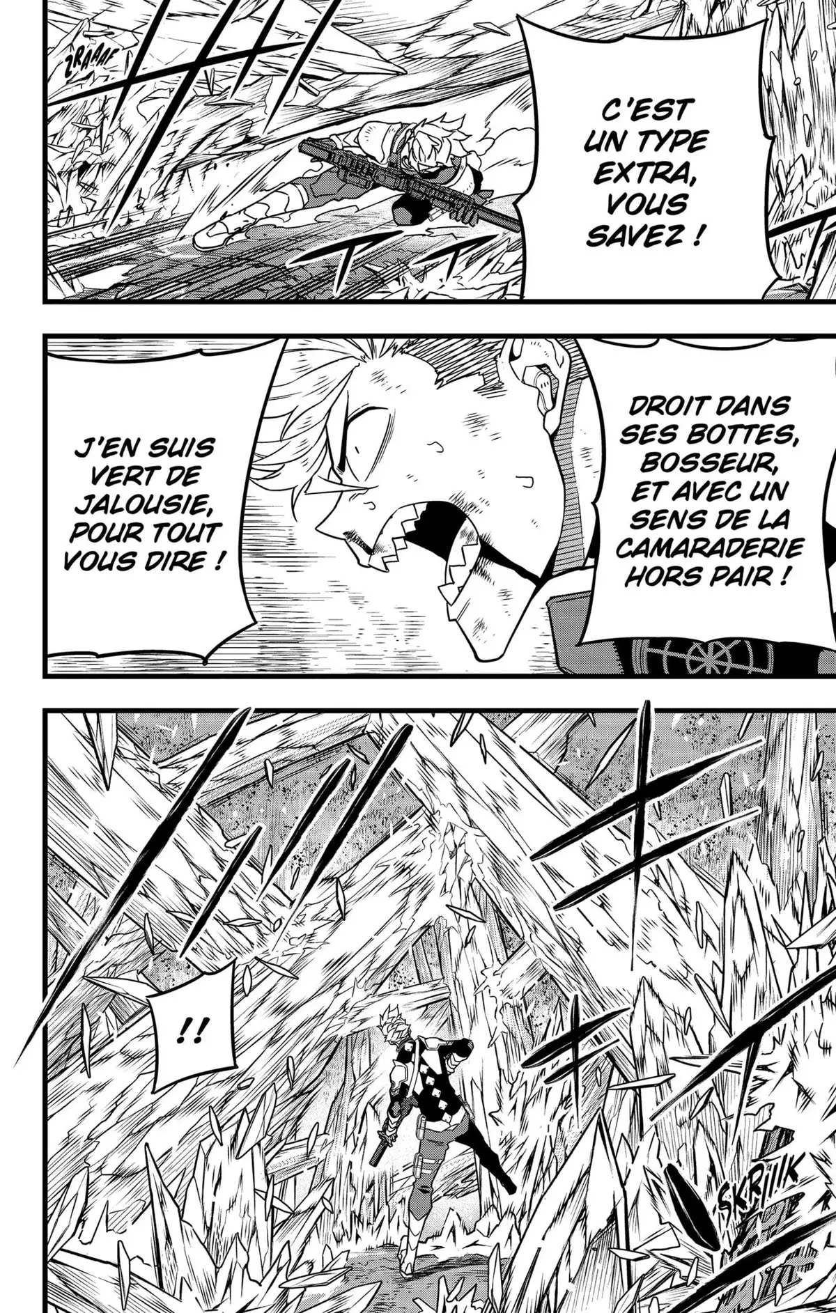 Kaiju No. 8 Chapitre 62 page 21