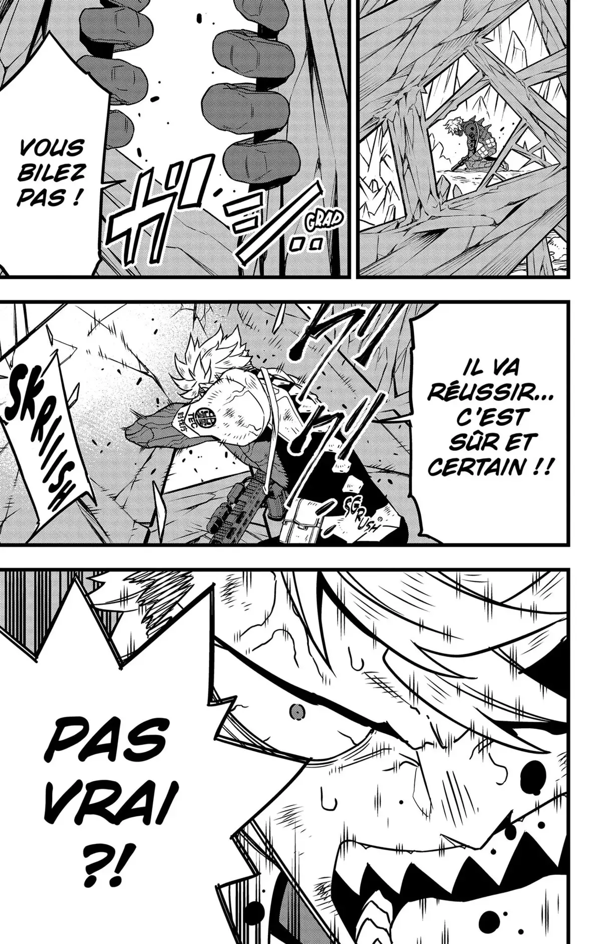 Kaiju No. 8 Chapitre 62 page 22
