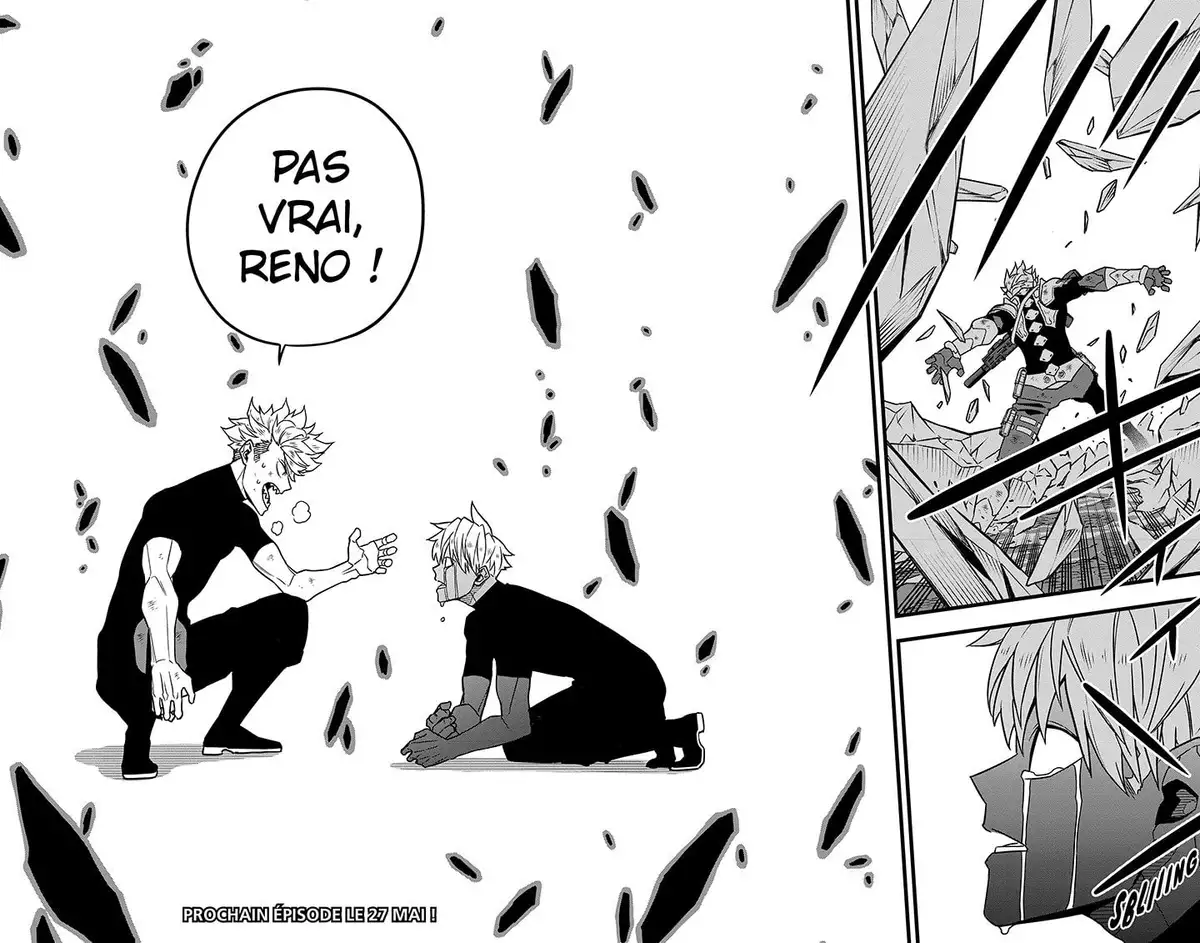 Kaiju No. 8 Chapitre 62 page 23
