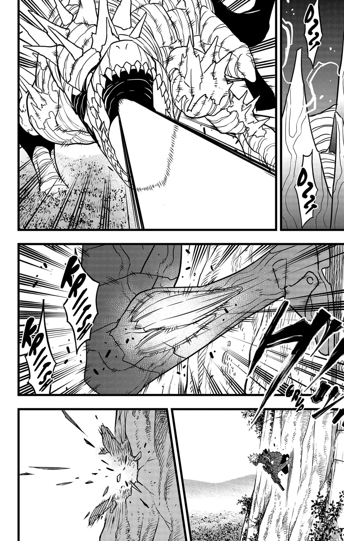 Kaiju No. 8 Chapitre 62 page 4
