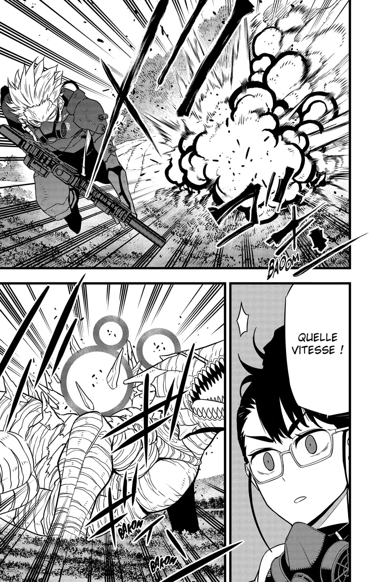 Kaiju No. 8 Chapitre 62 page 5