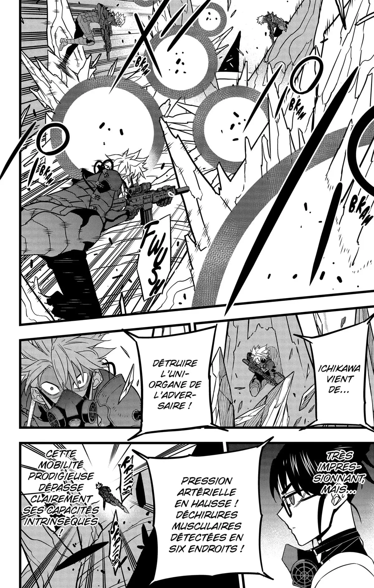Kaiju No. 8 Chapitre 62 page 6
