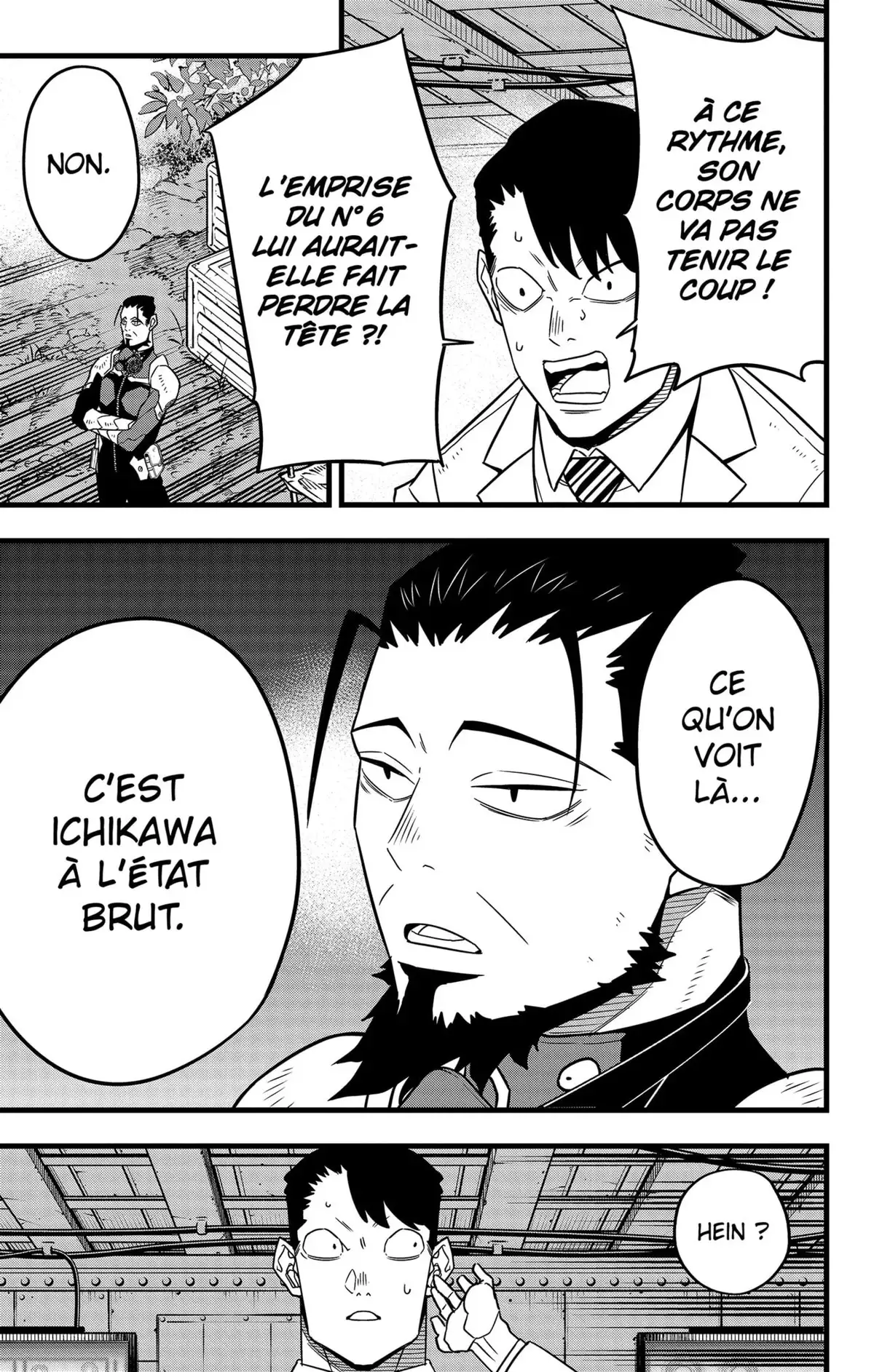 Kaiju No. 8 Chapitre 62 page 7
