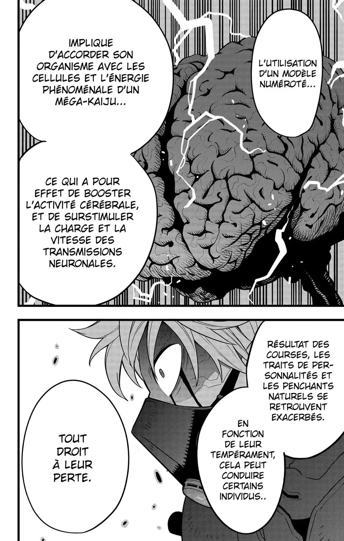 Kaiju No. 8 Chapitre 62 page 8