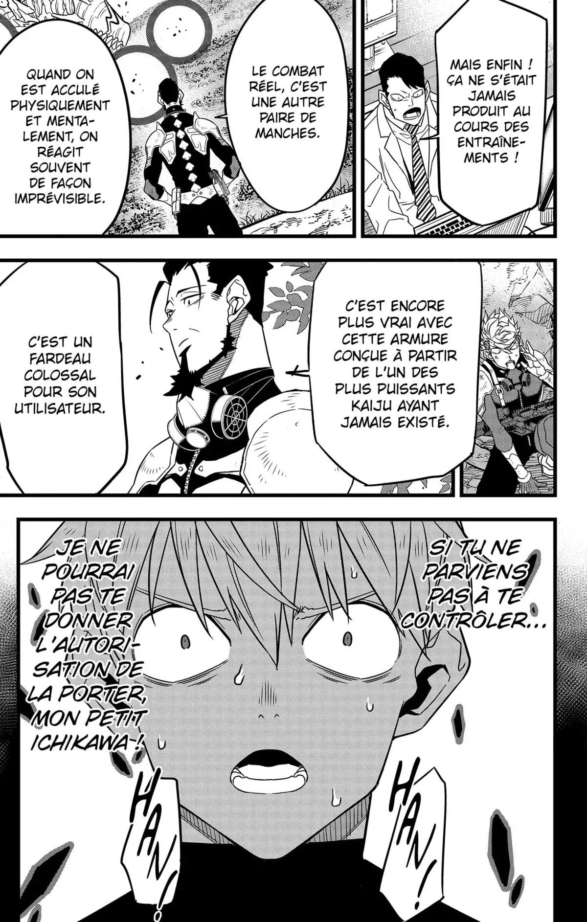Kaiju No. 8 Chapitre 62 page 9