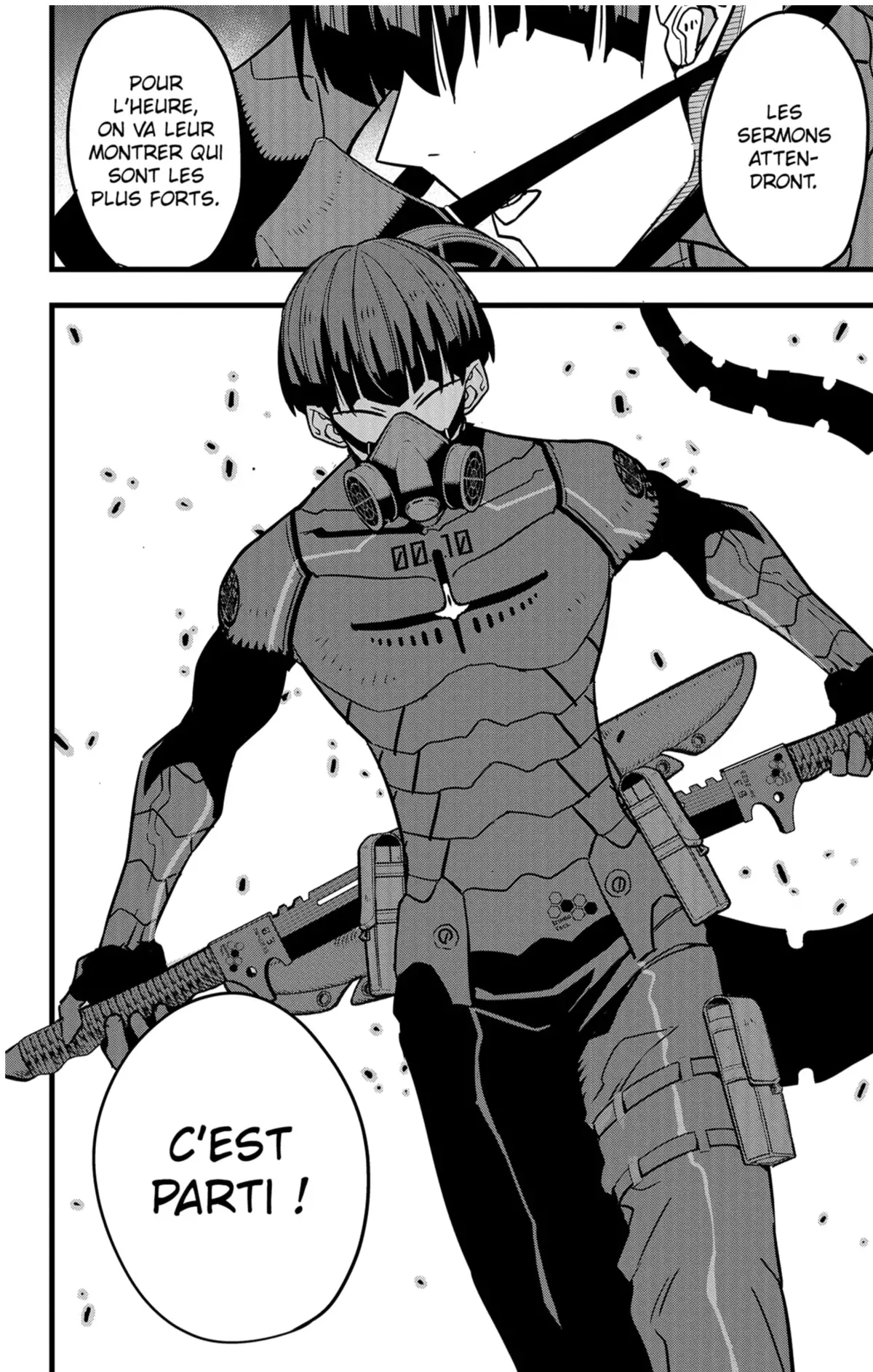 Kaiju No. 8 Chapitre 73 page 10