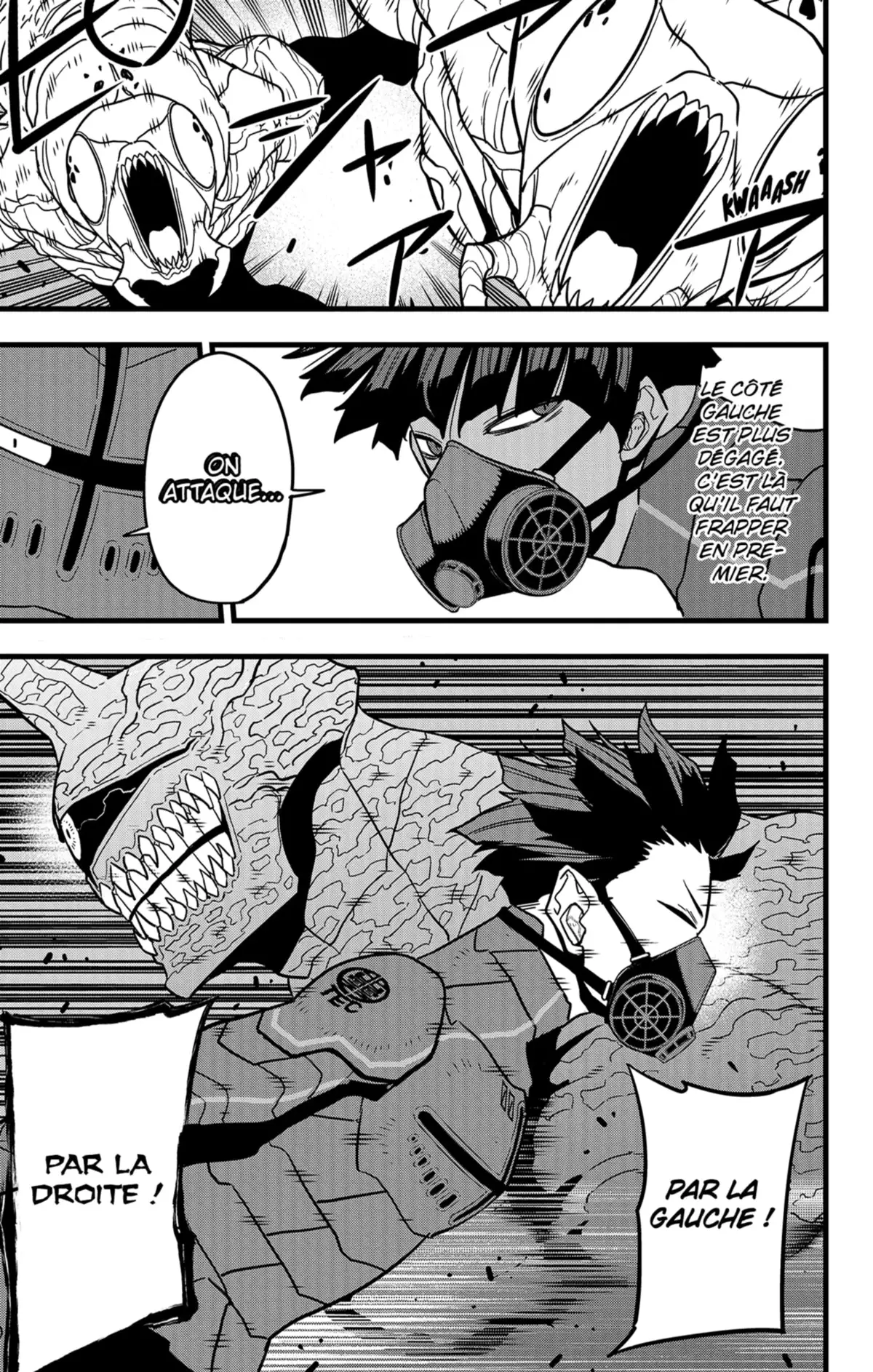 Kaiju No. 8 Chapitre 73 page 11
