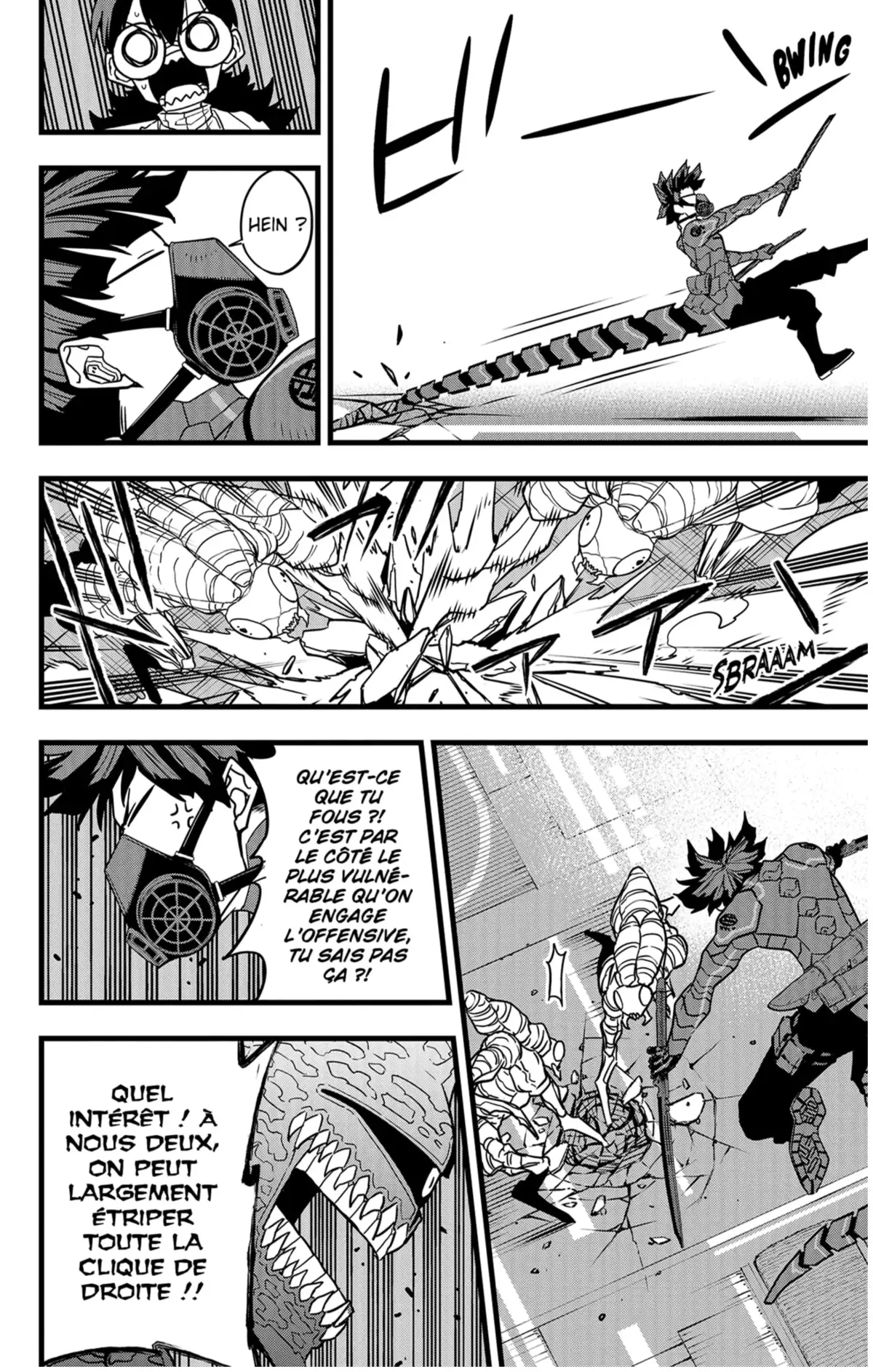 Kaiju No. 8 Chapitre 73 page 12