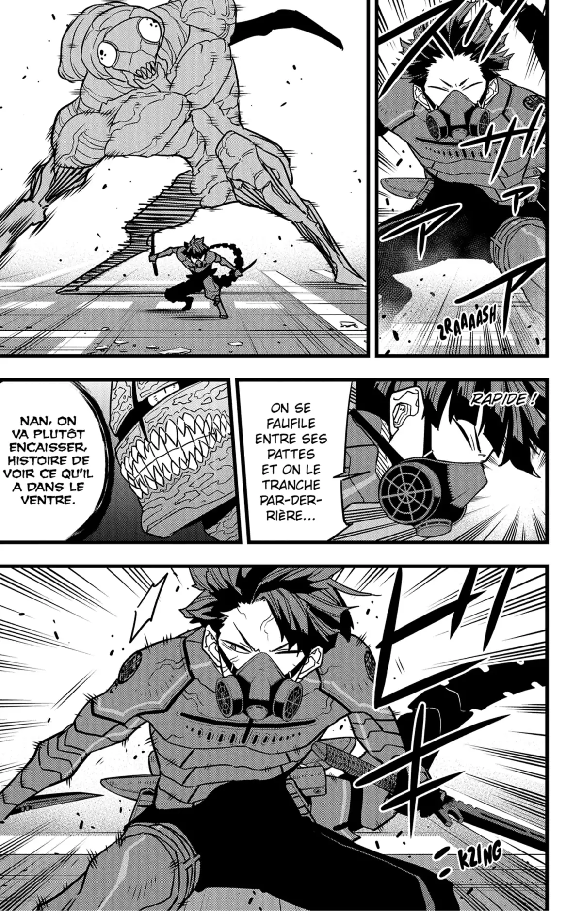 Kaiju No. 8 Chapitre 73 page 13