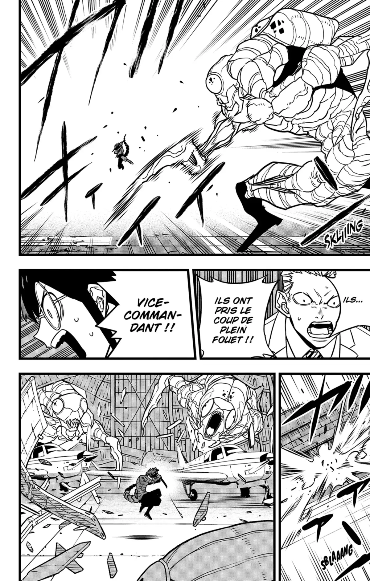 Kaiju No. 8 Chapitre 73 page 14