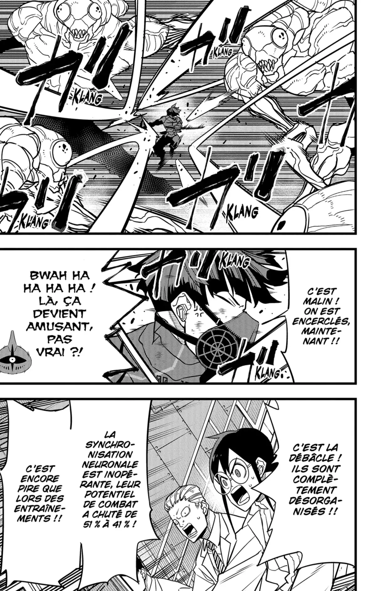Kaiju No. 8 Chapitre 73 page 15
