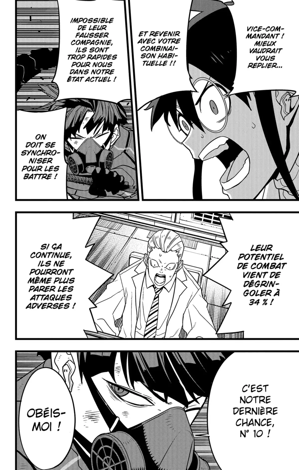 Kaiju No. 8 Chapitre 73 page 16