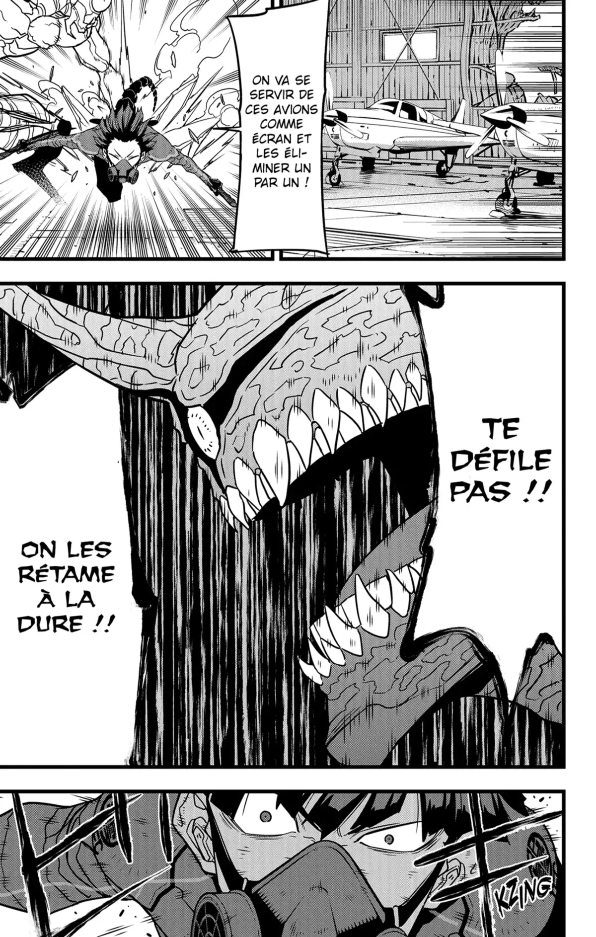 Kaiju No. 8 Chapitre 73 page 17