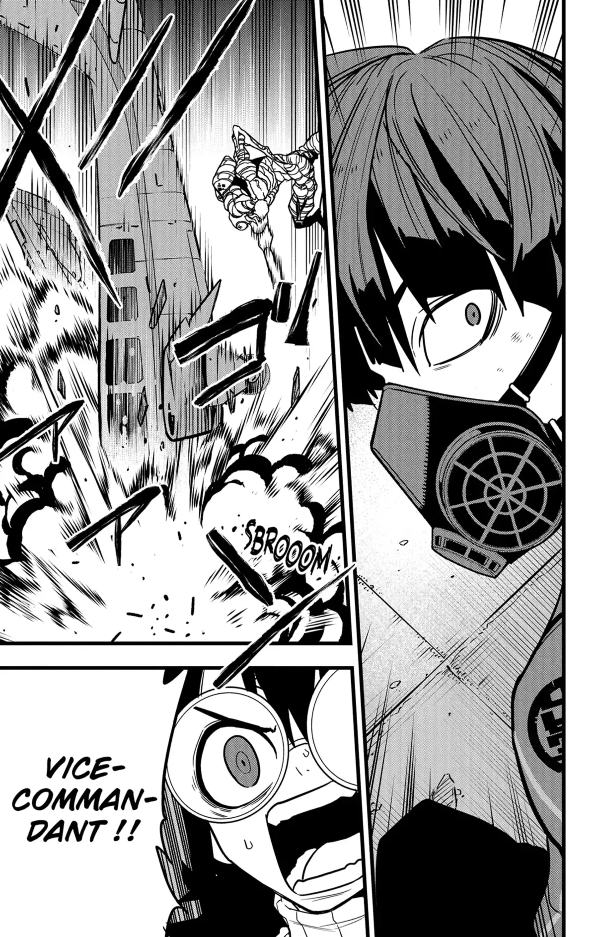 Kaiju No. 8 Chapitre 73 page 19