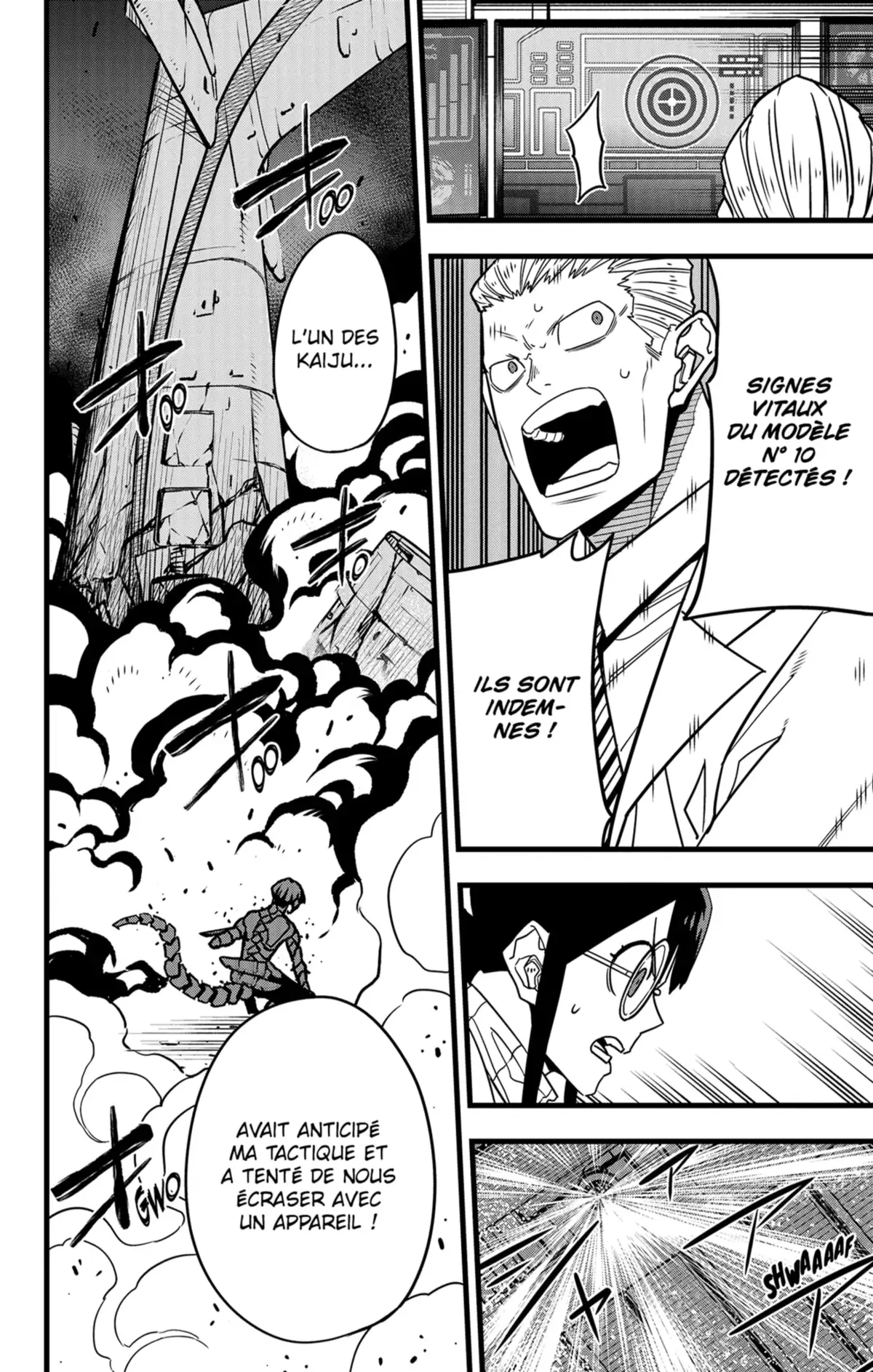 Kaiju No. 8 Chapitre 73 page 20