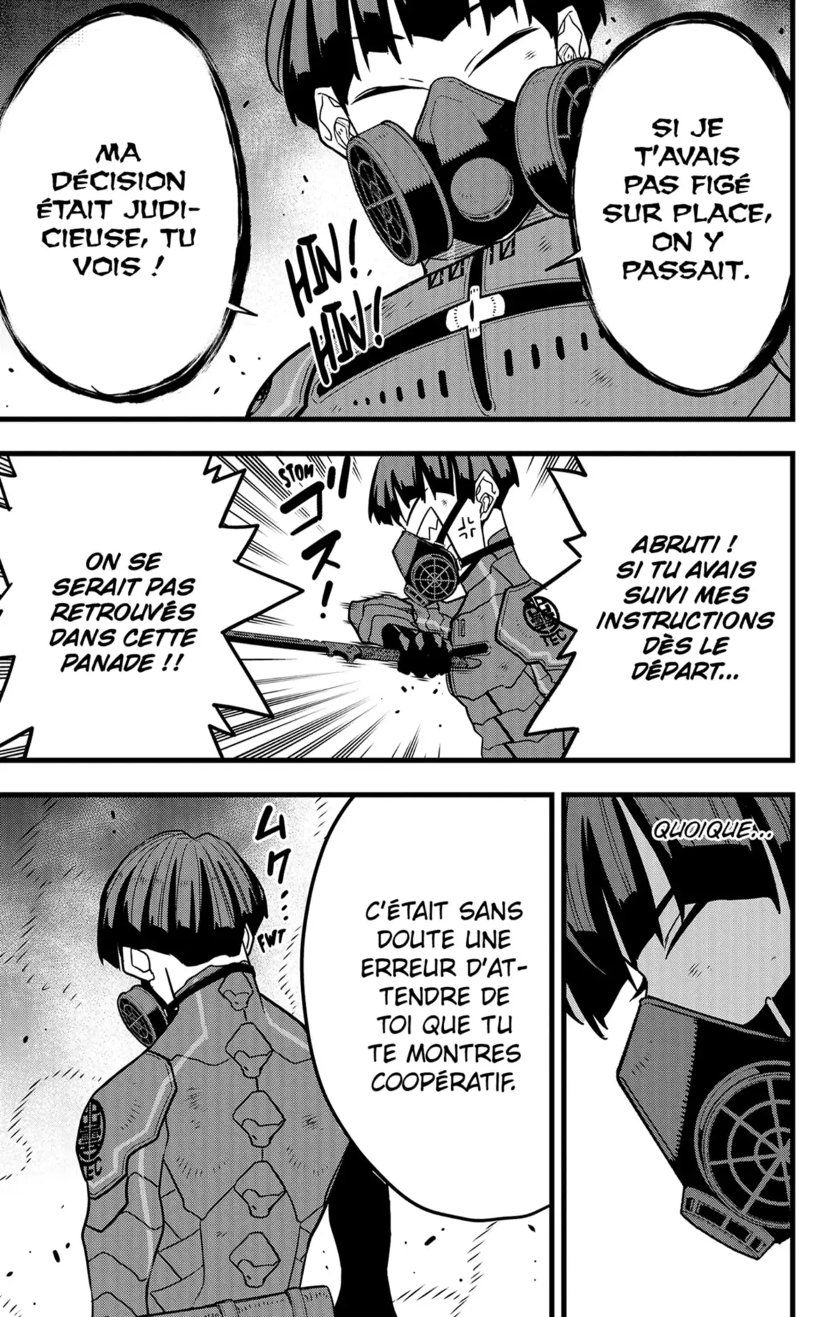 Kaiju No. 8 Chapitre 73 page 21